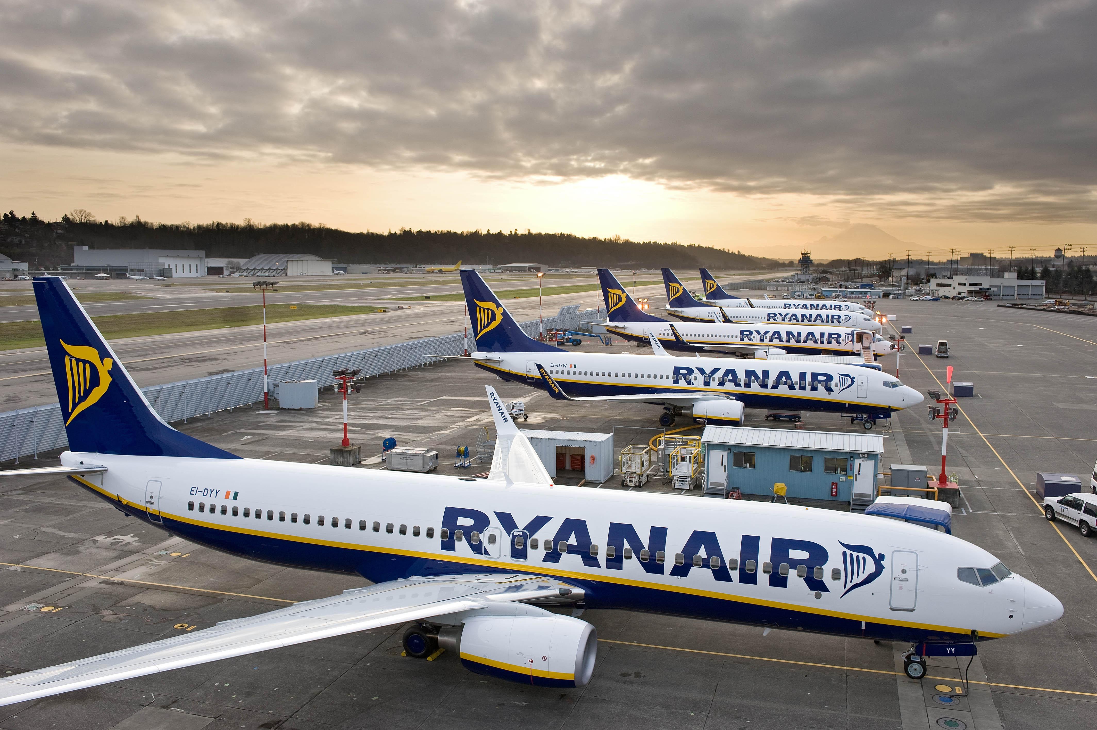 Image result for ryanair planes
