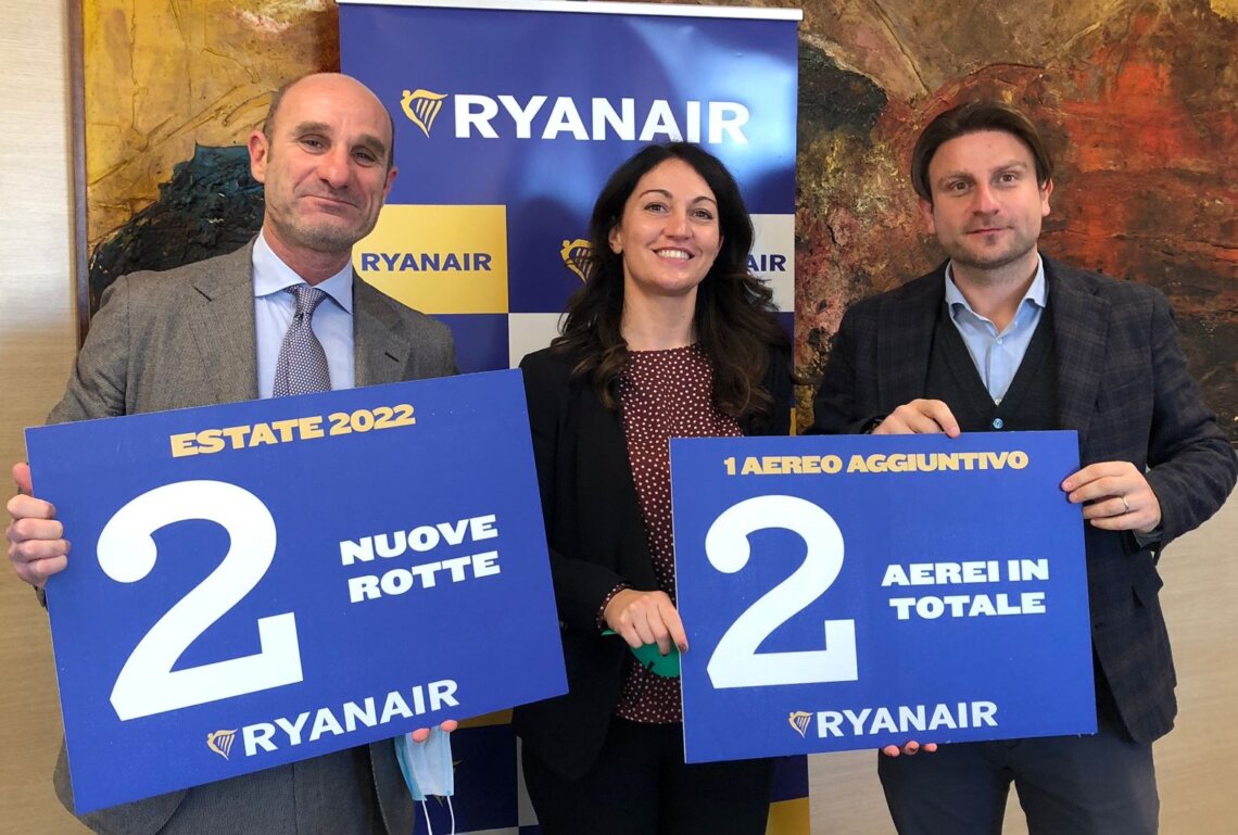 Ryanair Annuncia Loperativo Più Ampio Di Sempre Su Brindisi Ryanair