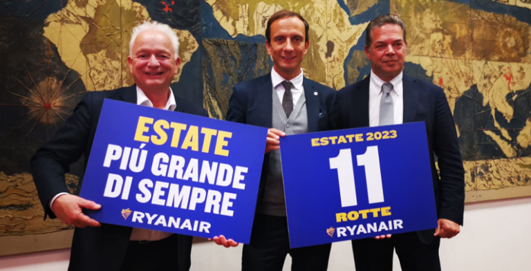 RYANAIR PRESENTA LOPERATIVO ESTIVO PIÙ GRANDE DI SEMPRE PER TRIESTE