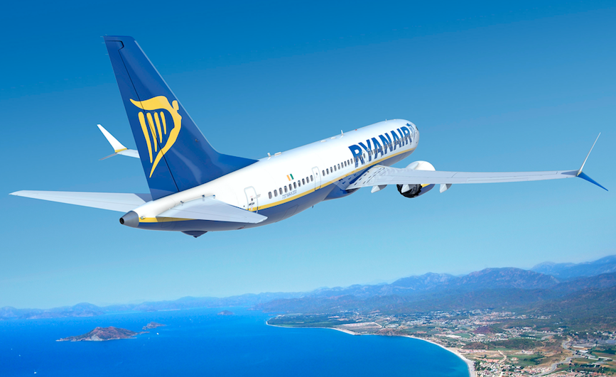 Η Επιβατικη Κινηση Της Ryanair Τον Ιουνιο  Αυξηθηκε Κατα 7% Σε 12.6 Εκατομμυρια Επιβατες