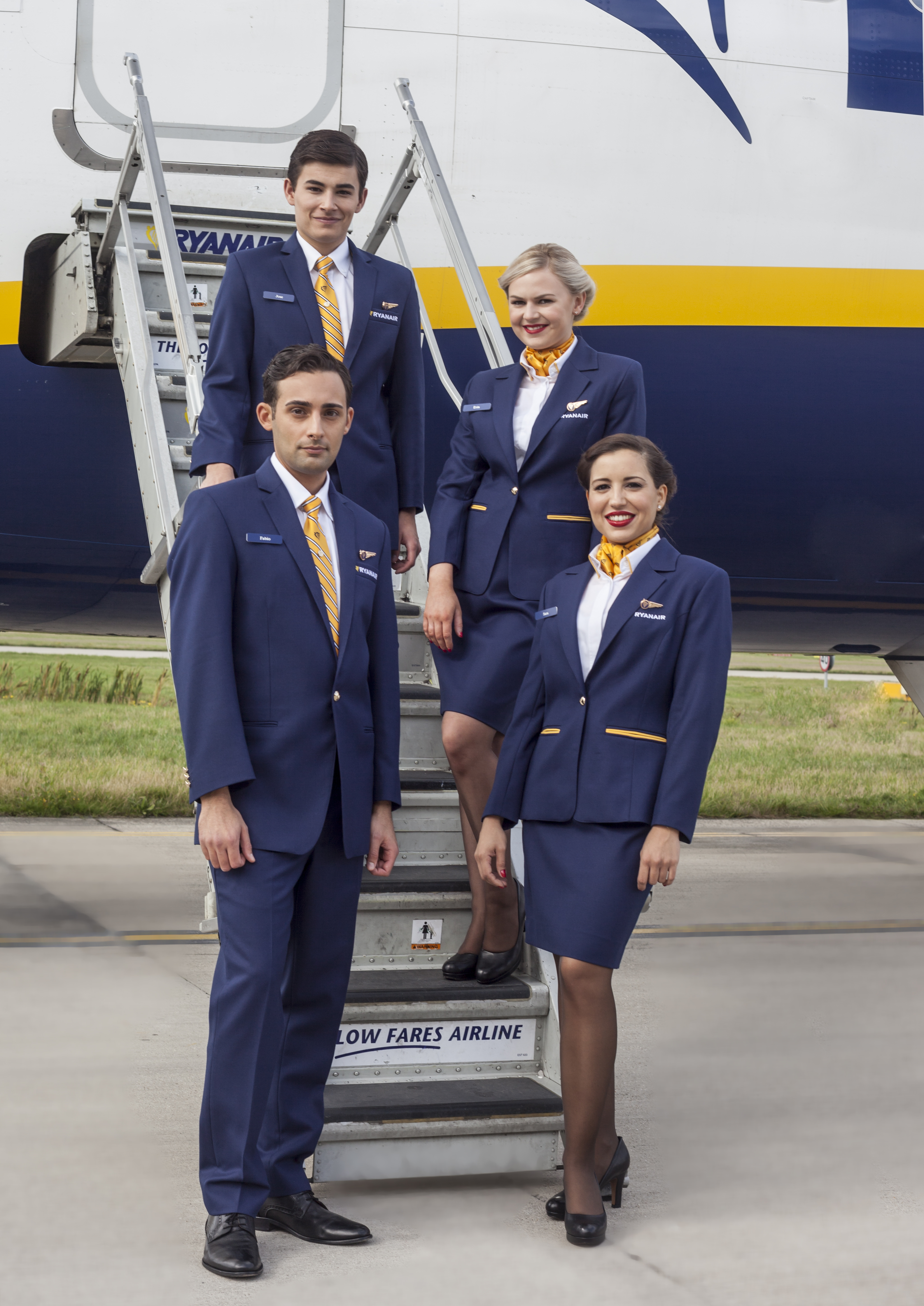 Cabin Crew Uniform At Betty Robin Blog