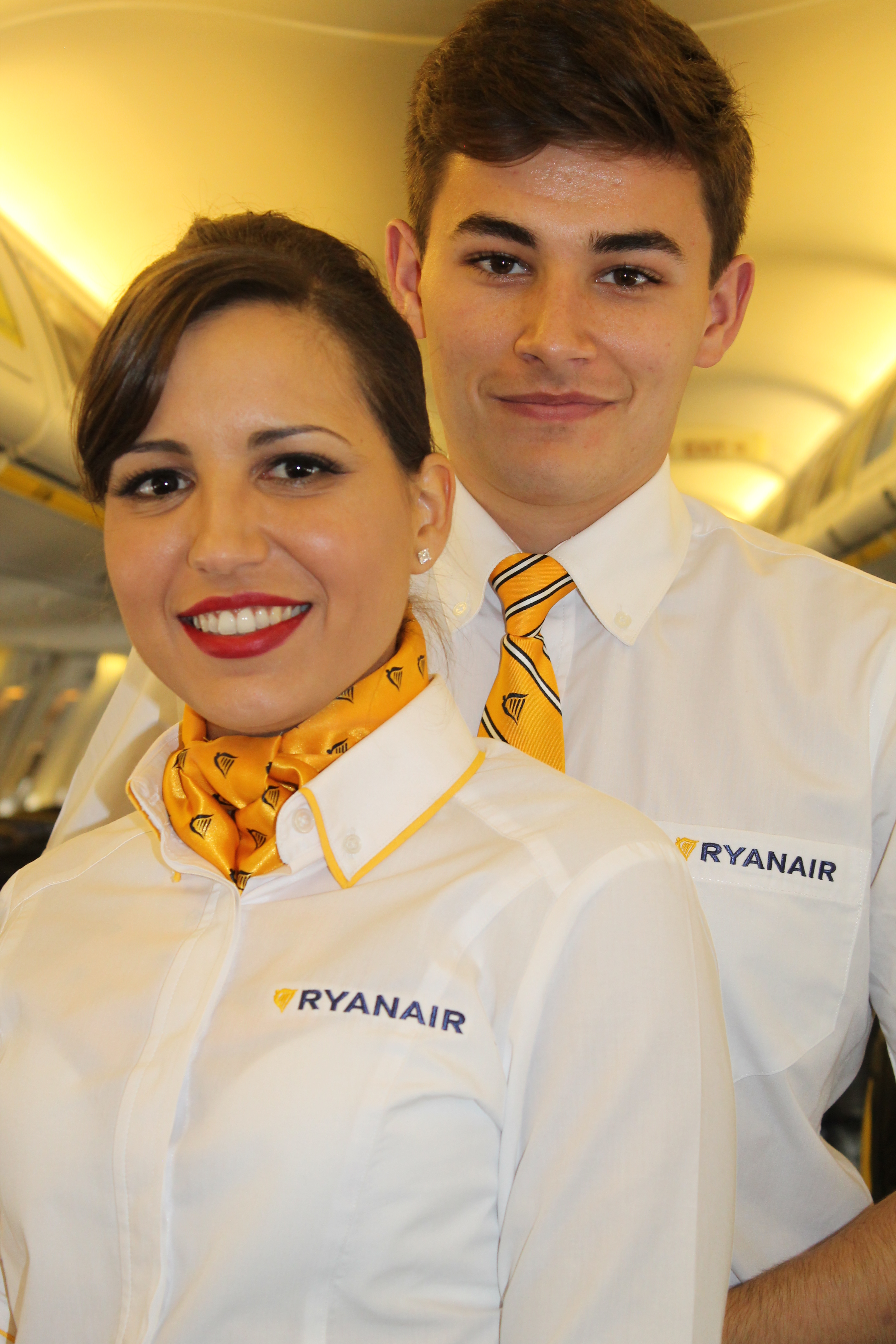 10 Ryanair Cabin Crew Uniform 2021 PNG Wallpaper Free