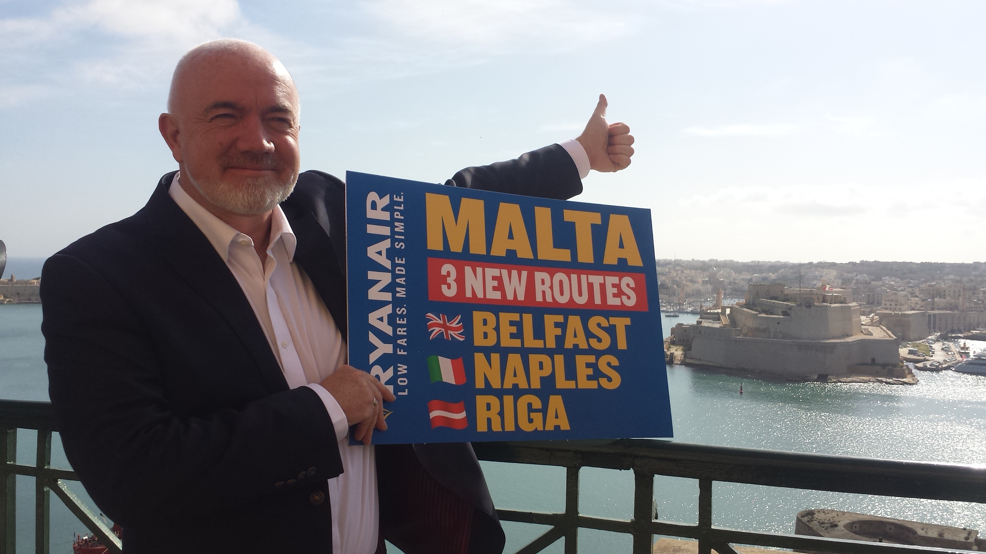 NEW BELFAST TO MALTA WINTER ROUTE LAUNCHED