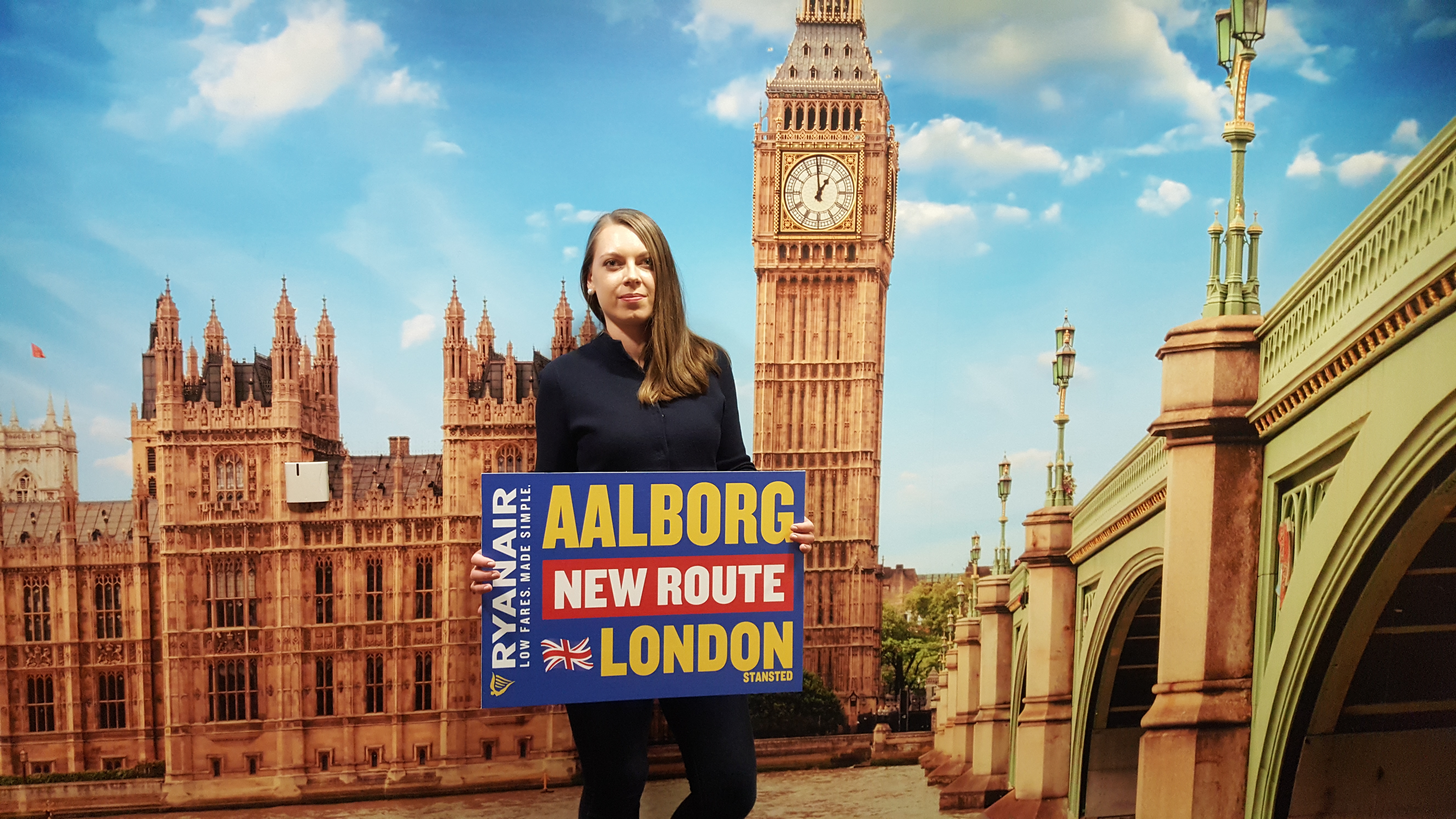 Ryanair Launches New Aalborg Winter Route To London Stansted