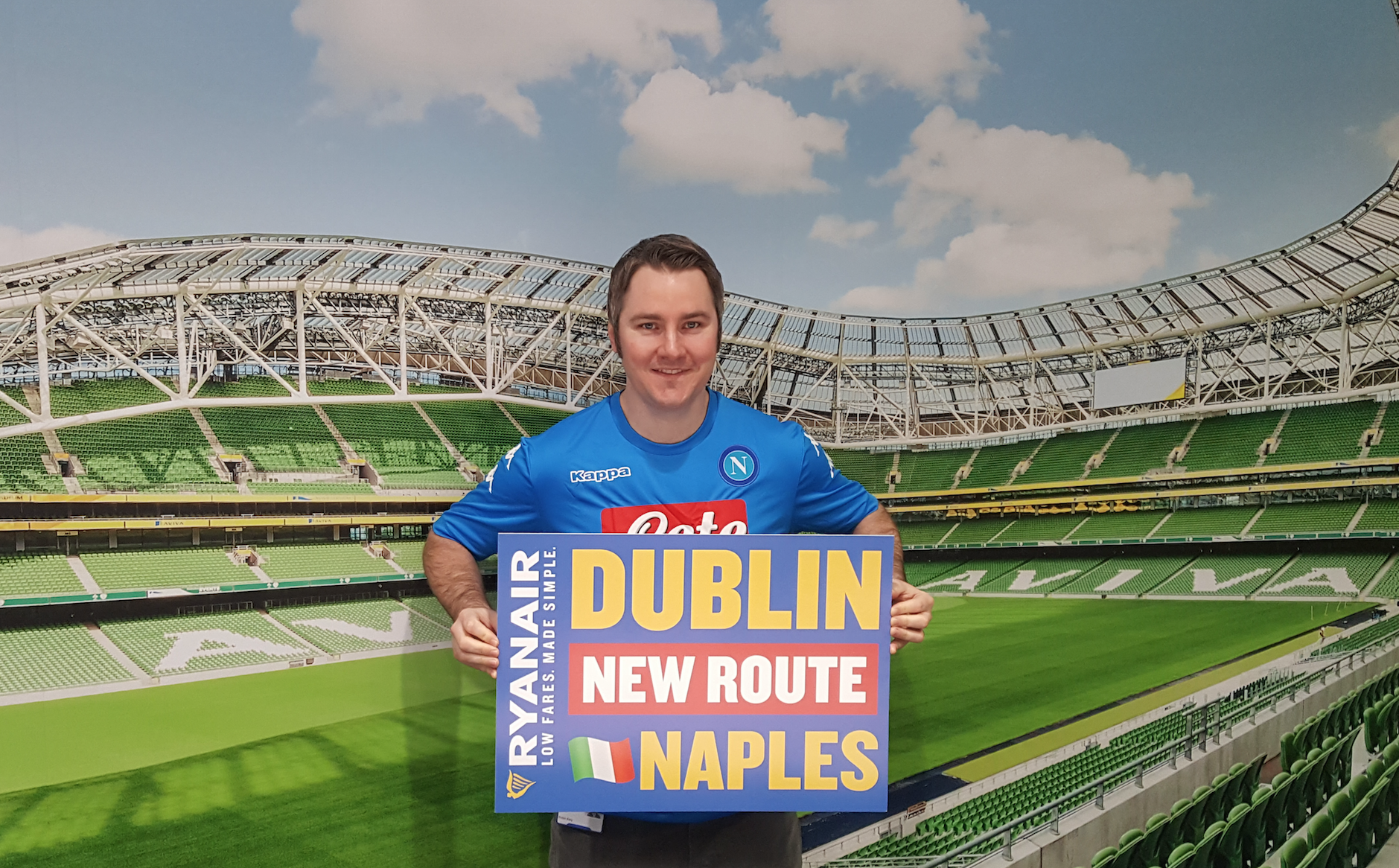 New Dublin To Naples Winter Route Launched