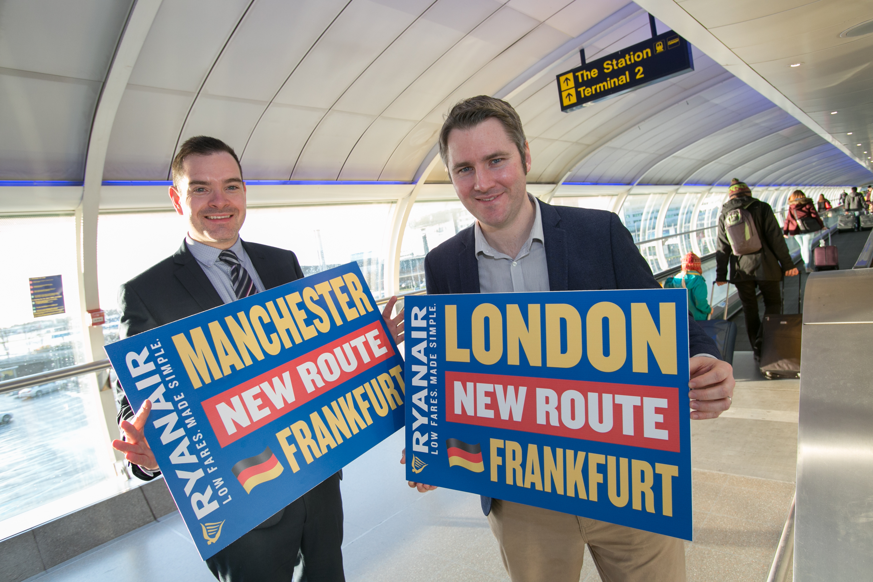 New London & Manchester Routes To Frankfurt Launched