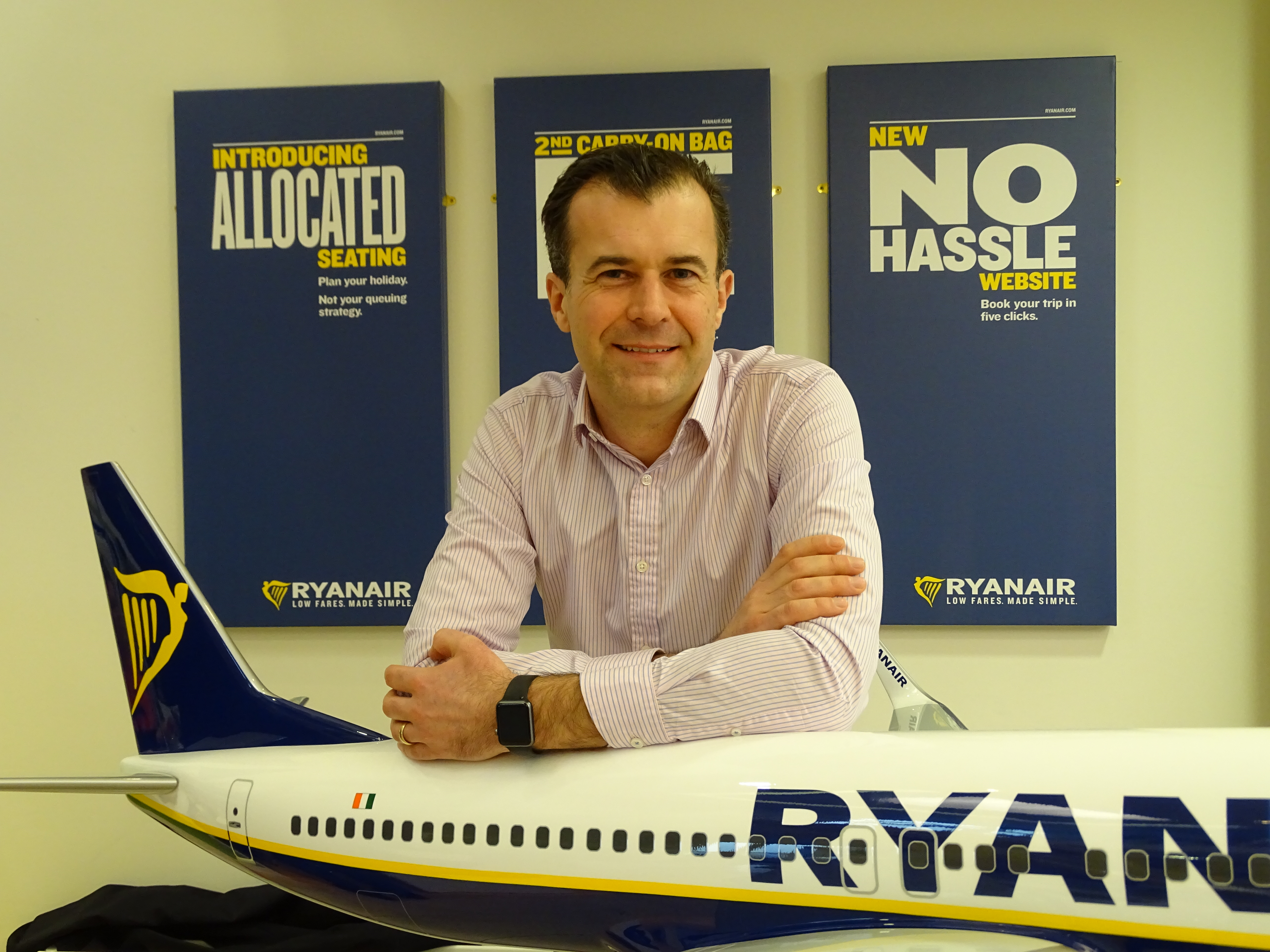 „Ryanair“ Pristato Naują Metinio Daugia-Kelionio Draudimo Paslaugą