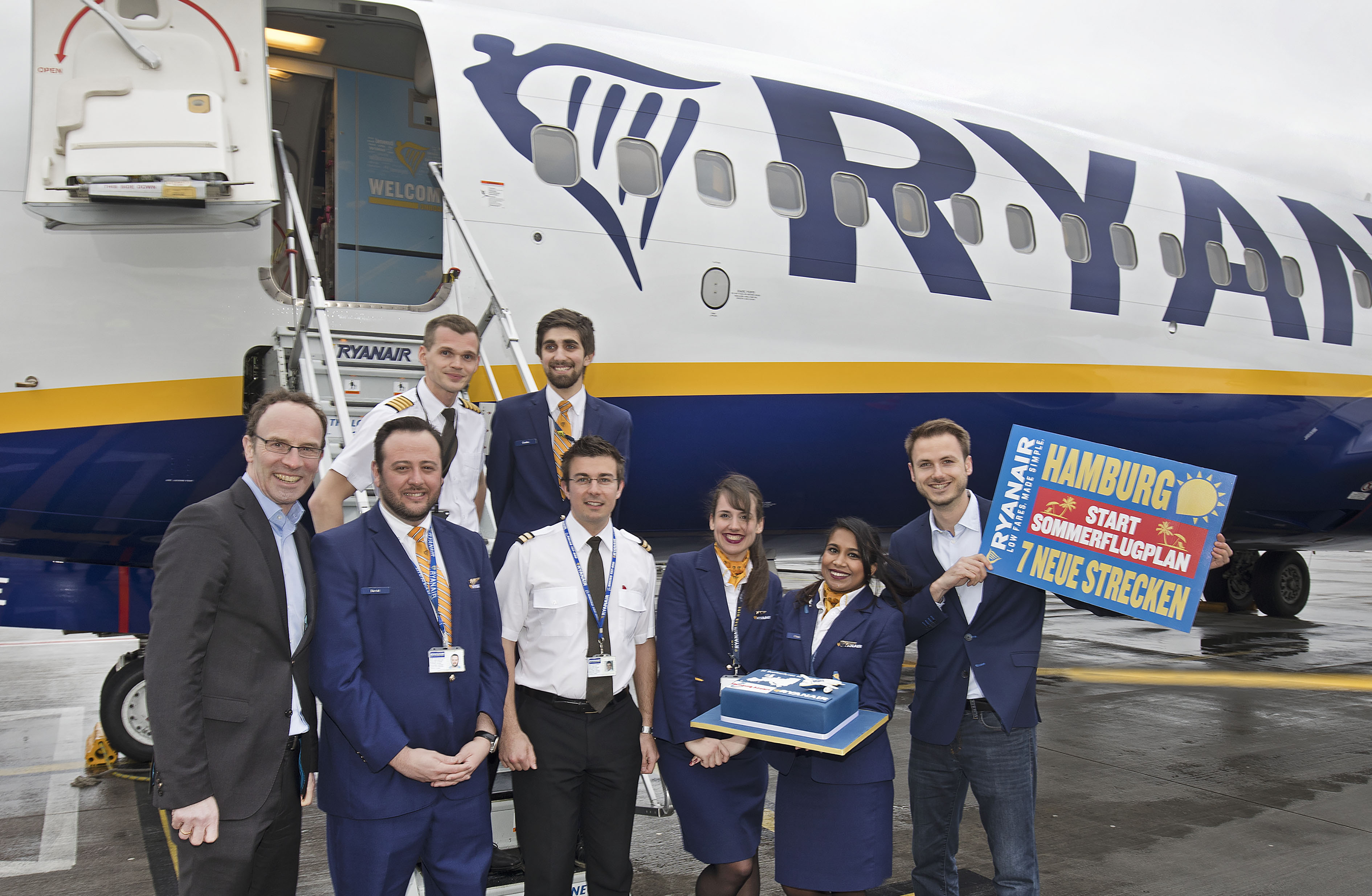 Ryanair Startet Sieben Neue Sommerstrecken Ab Hamburg