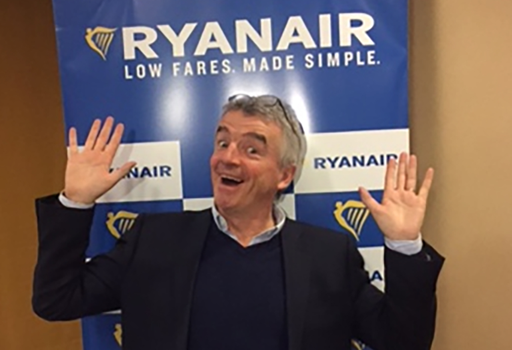 Ryanair Lance Son Programme D’hiver 2017 Pour Bruxelles – 6 Nouvelles Lignes, 83 Lignes Au Total, 8,6 Millions De Clients