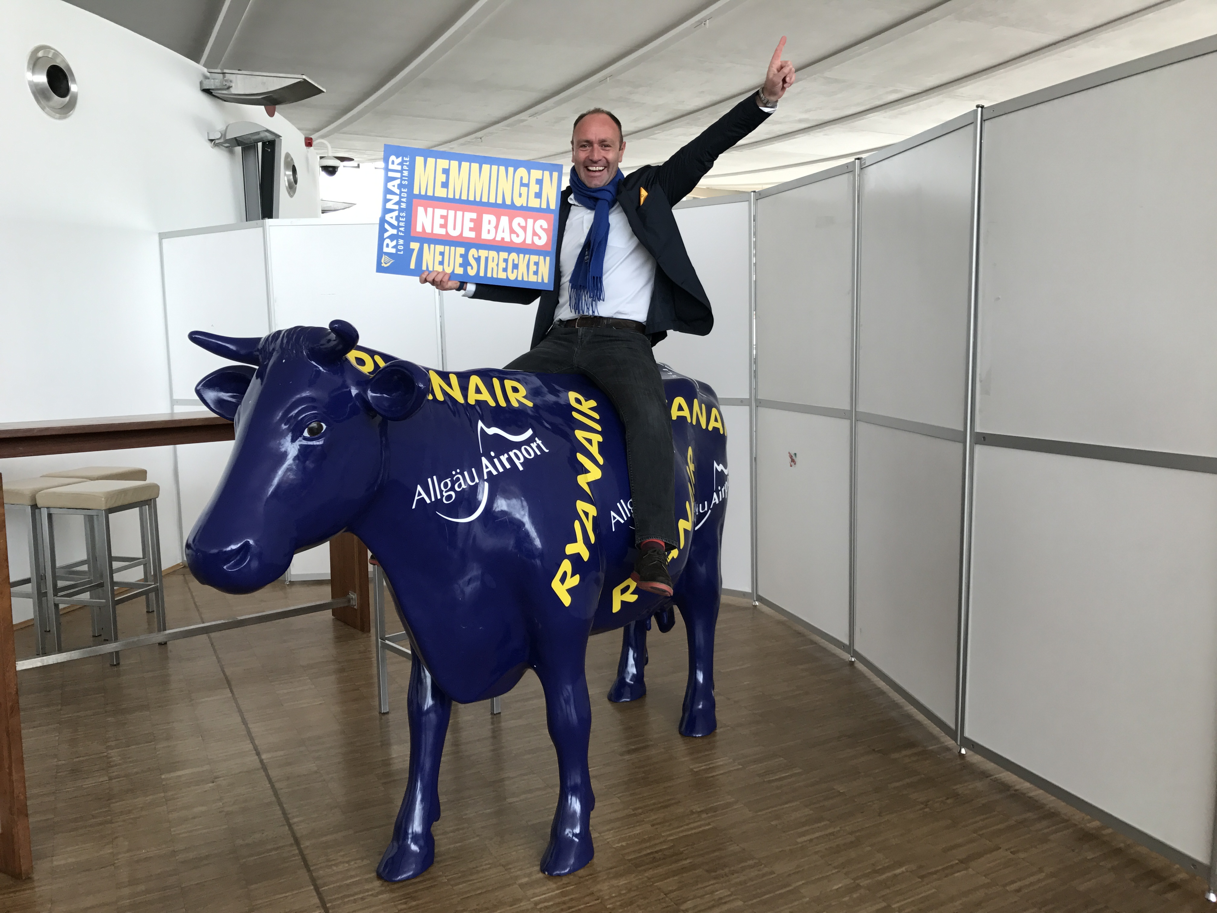 Ryanair Eröffnet Neue Basis In München-Memmingen (86. Basis Insgesamt)