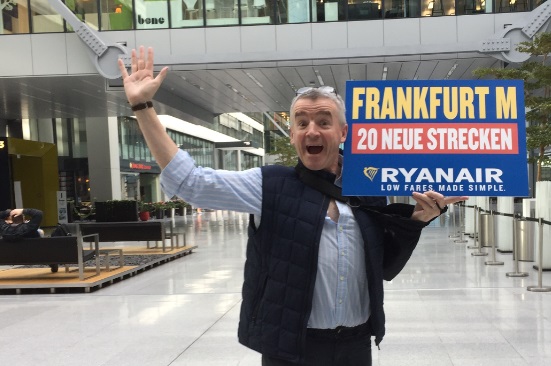 Ryanair Anuncia Nuevas Rutas De Invierno Desde Frankfurt Main A Siete Aeropuertos Españoles