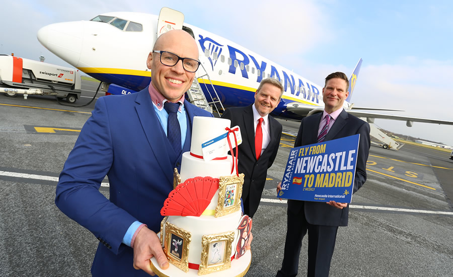 New Newcastle Summer Routes Take Off