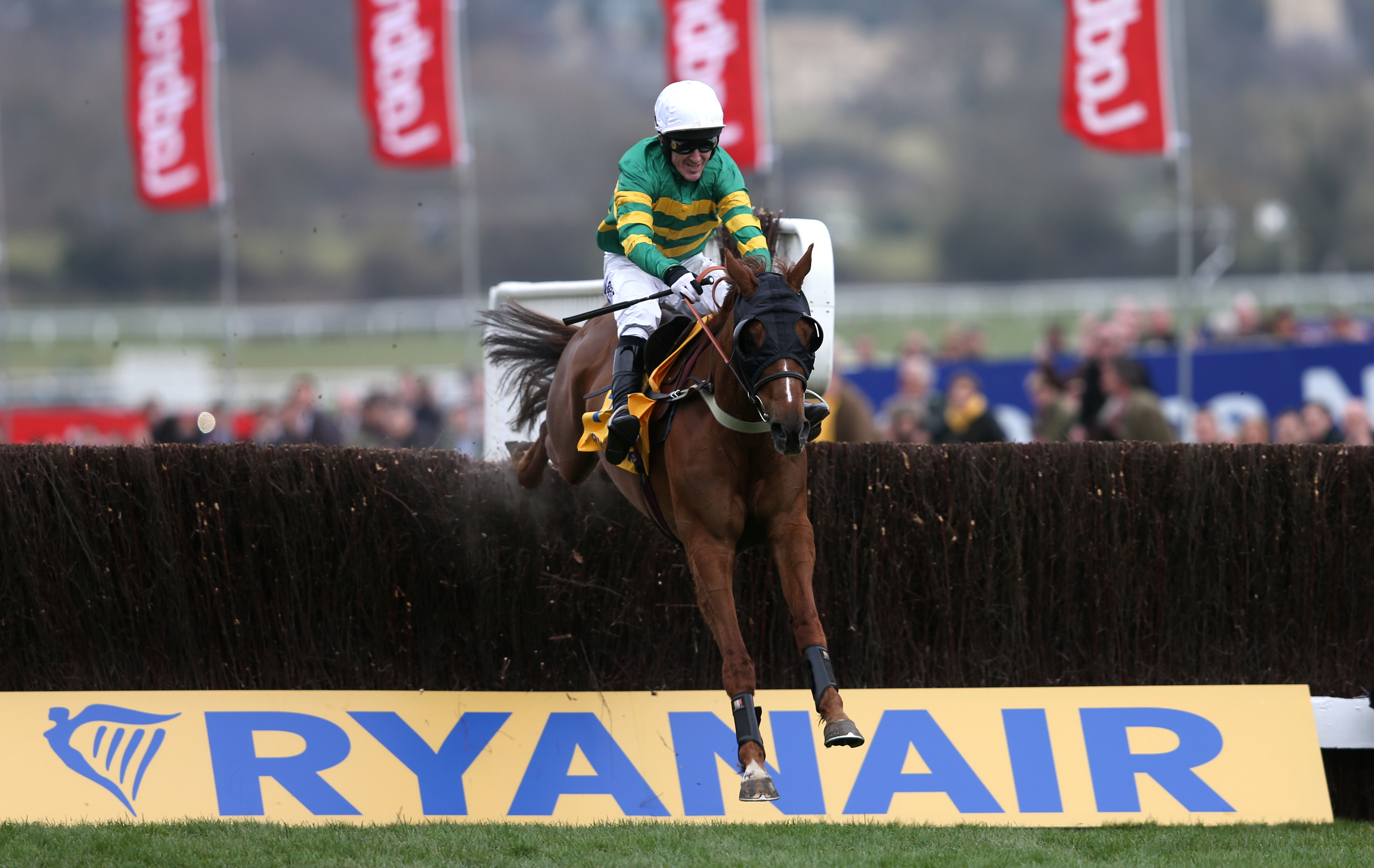 Countdown To Ryanair Hurdle Day At Leopardstown Christmas Festival – Win Race Day Tickets