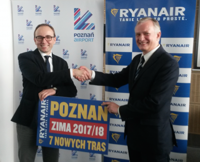 NEW POZNAN BASE ANNOUNCED – Ryanair's Corporate Website