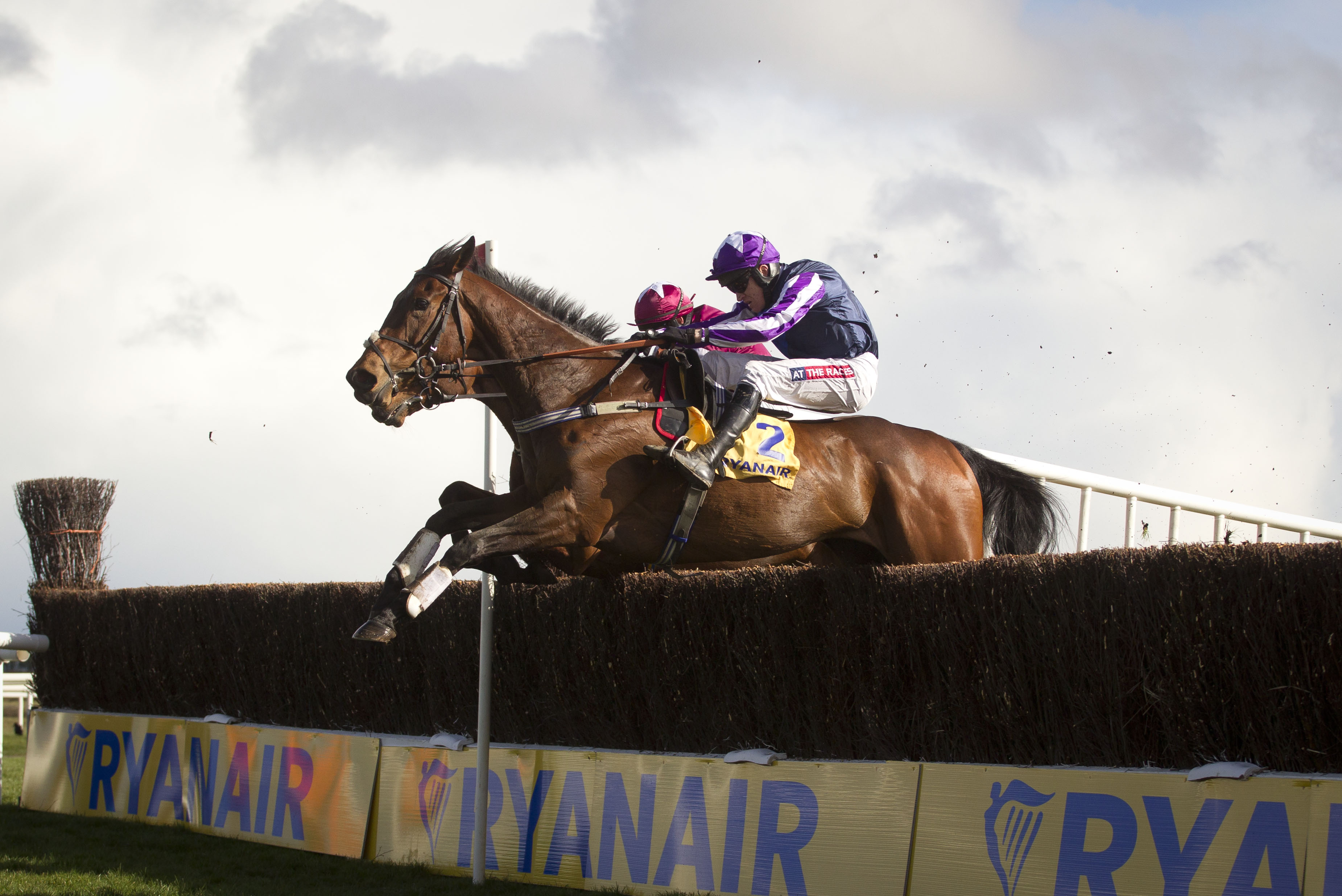 Countdown To Ryanair Gold Cup At Fairyhouse Under Way