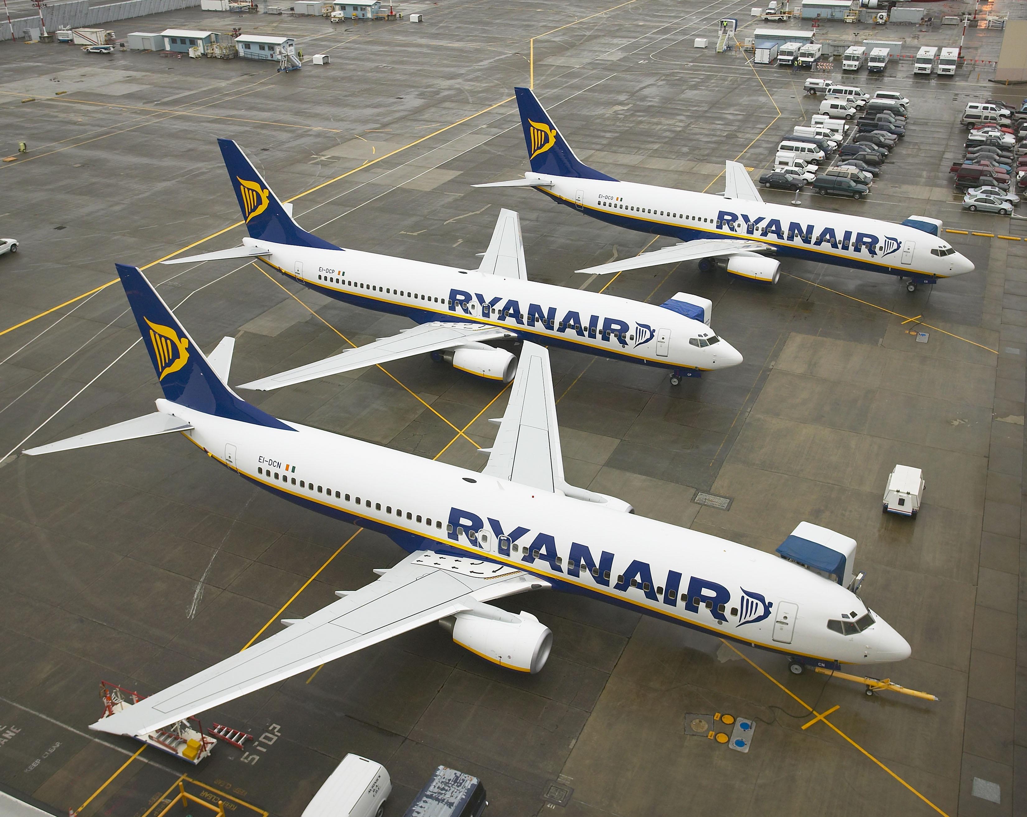 91% Van Ryanair Vluchten Op Tijd In April
