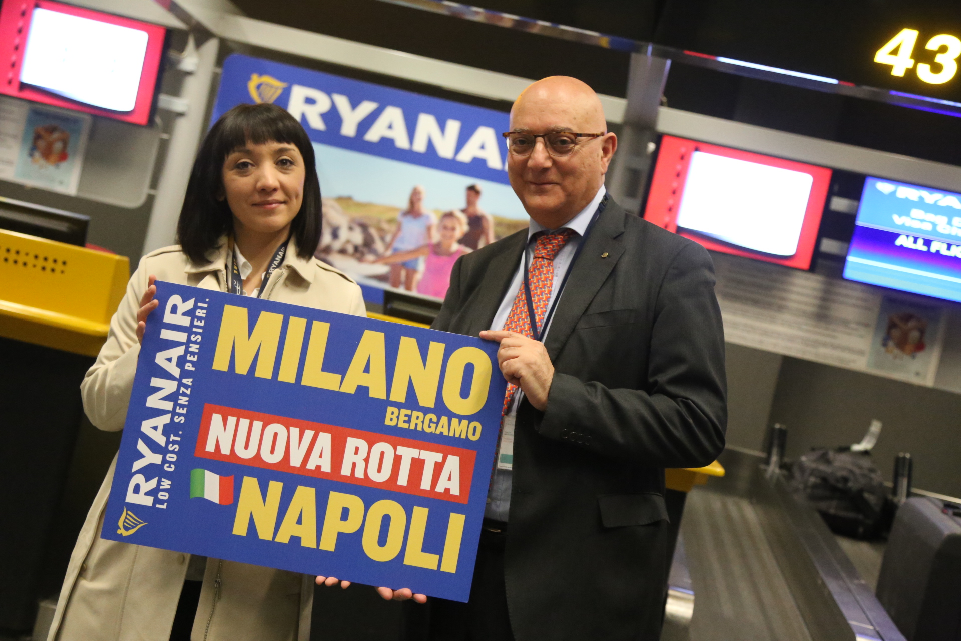Decollano Le Nuove Rotte Estive Di Ryanair Da Napoli