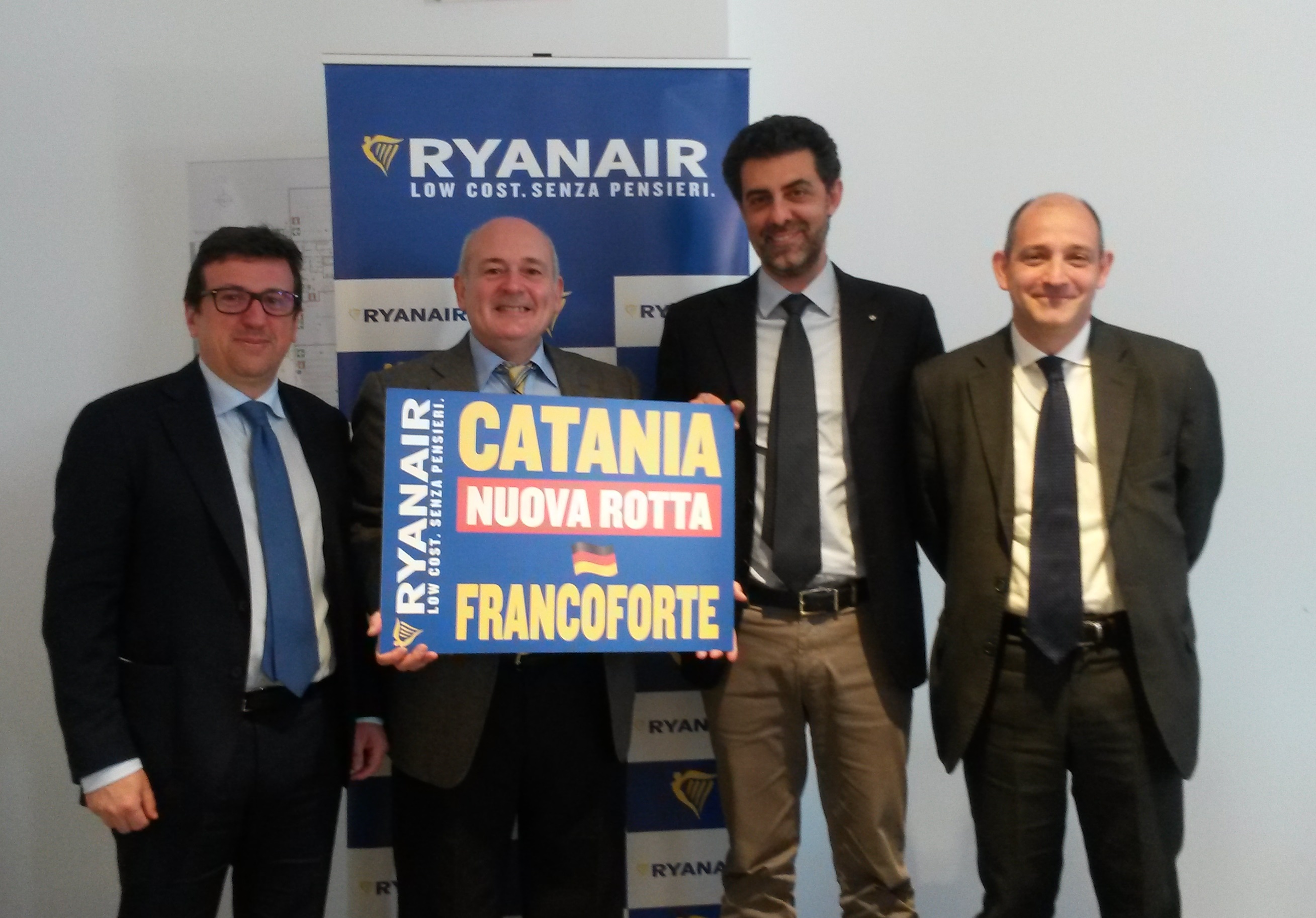 Ryanair Lancia La Programmazione Per L’inverno 2017/2018 Da Catania