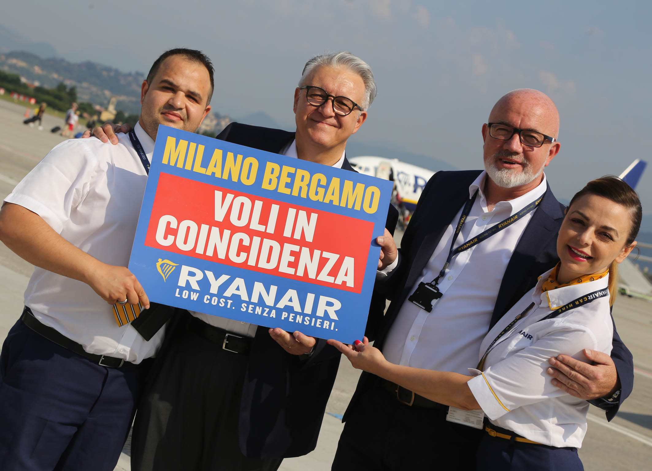 Ryanair Startet Anschlussflüge Ab Mailand Bergamo