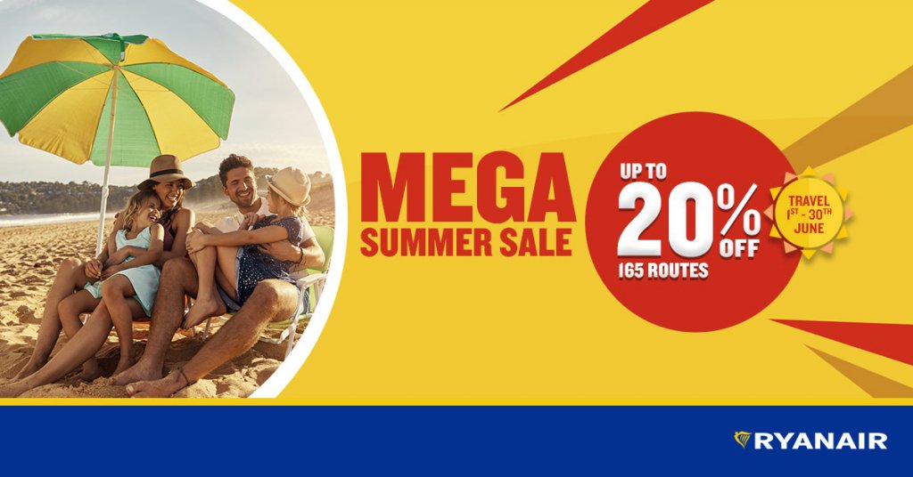 Uk Bank Holiday Seat Sale Launched Ryanair S Corporate Website