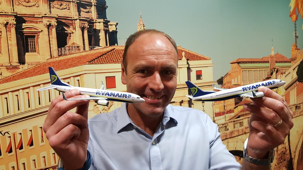 Ryanair Lance Les Vols En Correspondance À Rome Fiumicino