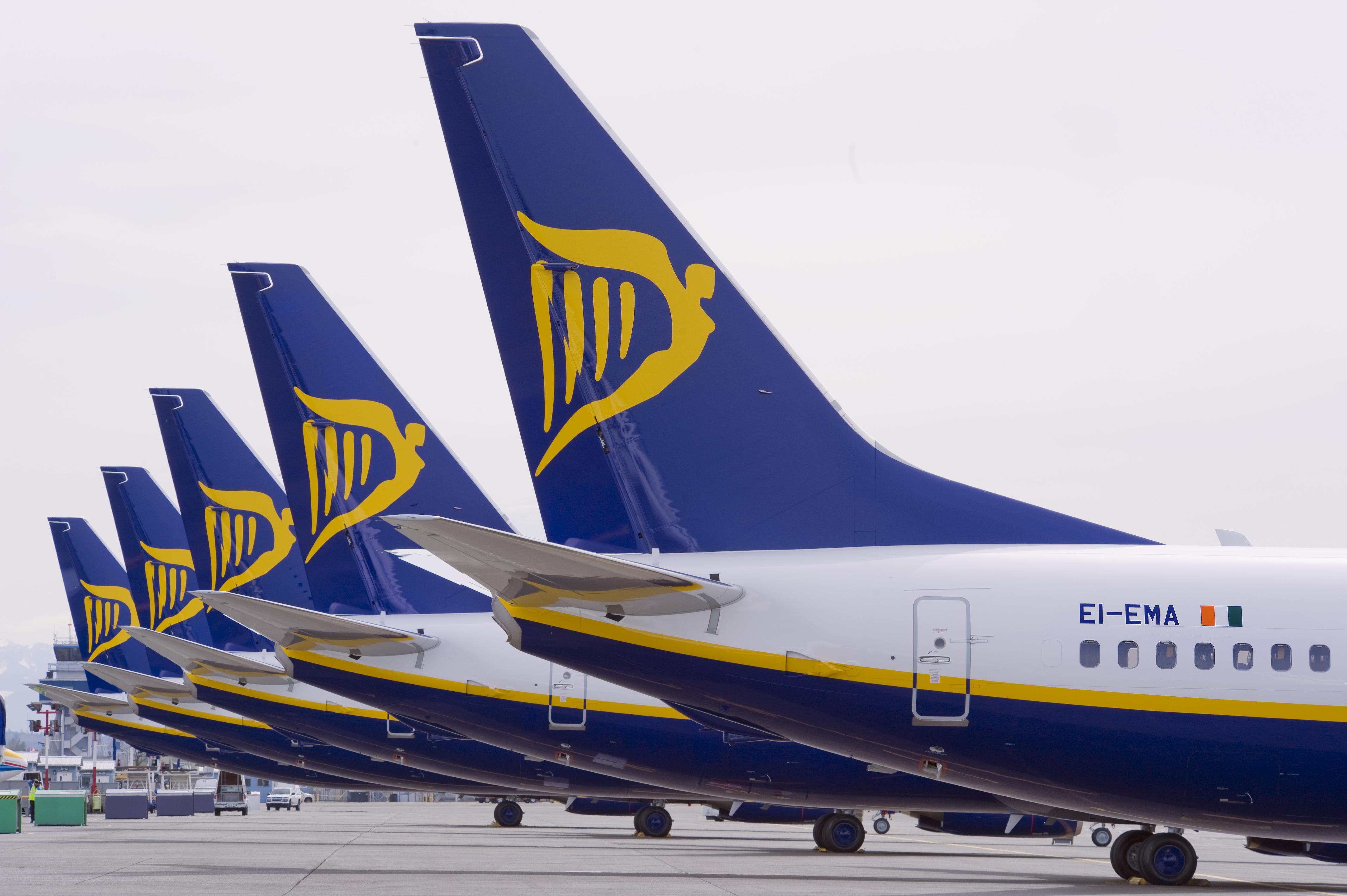 Record Month For Ryanair In July
