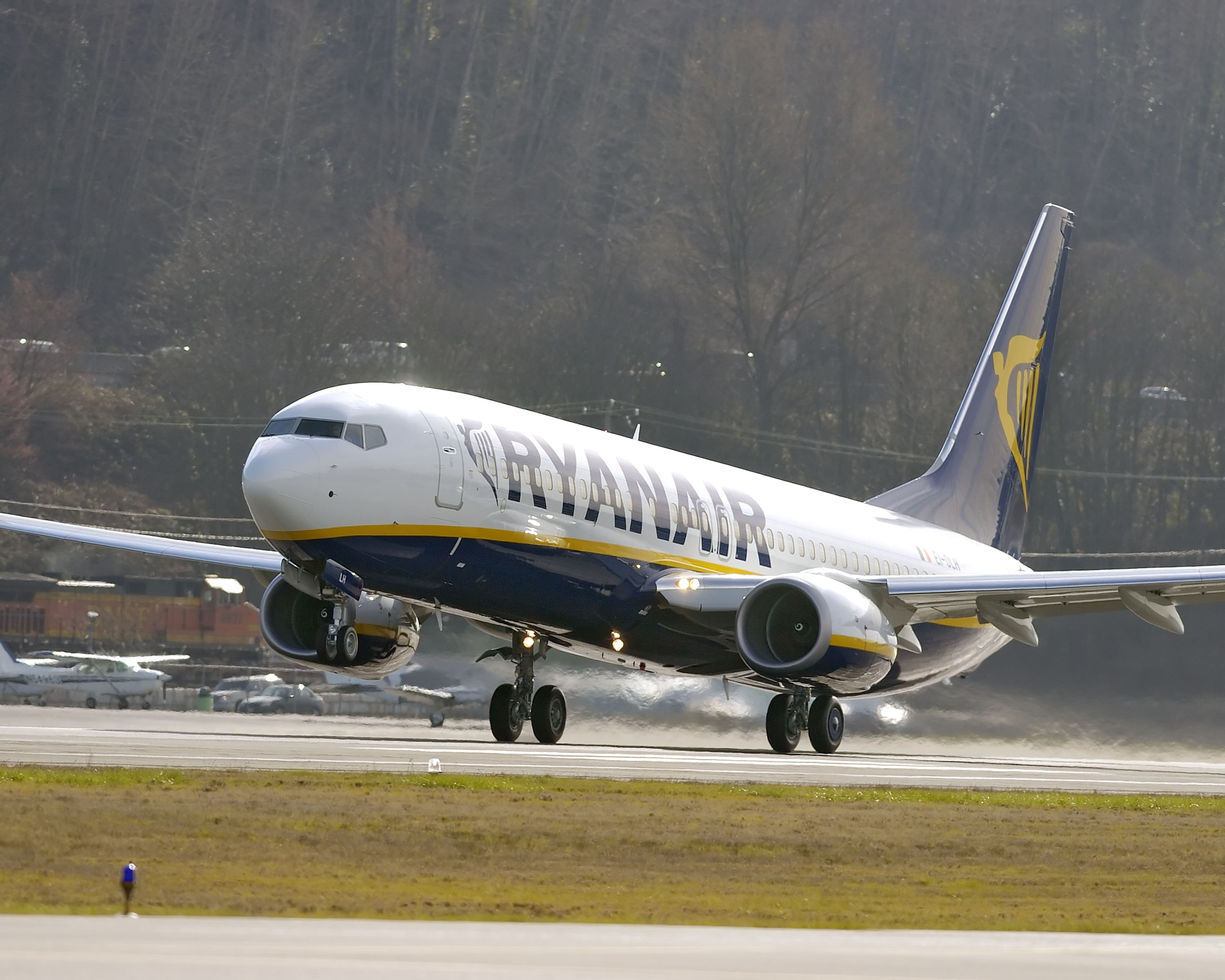 Η Επιβατικη Κινηση Της Ryanair Τον Ιανουαριο Αυξηθηκε Κατα 6% Σε 9.3 Εκατομμυρια Επιβατες