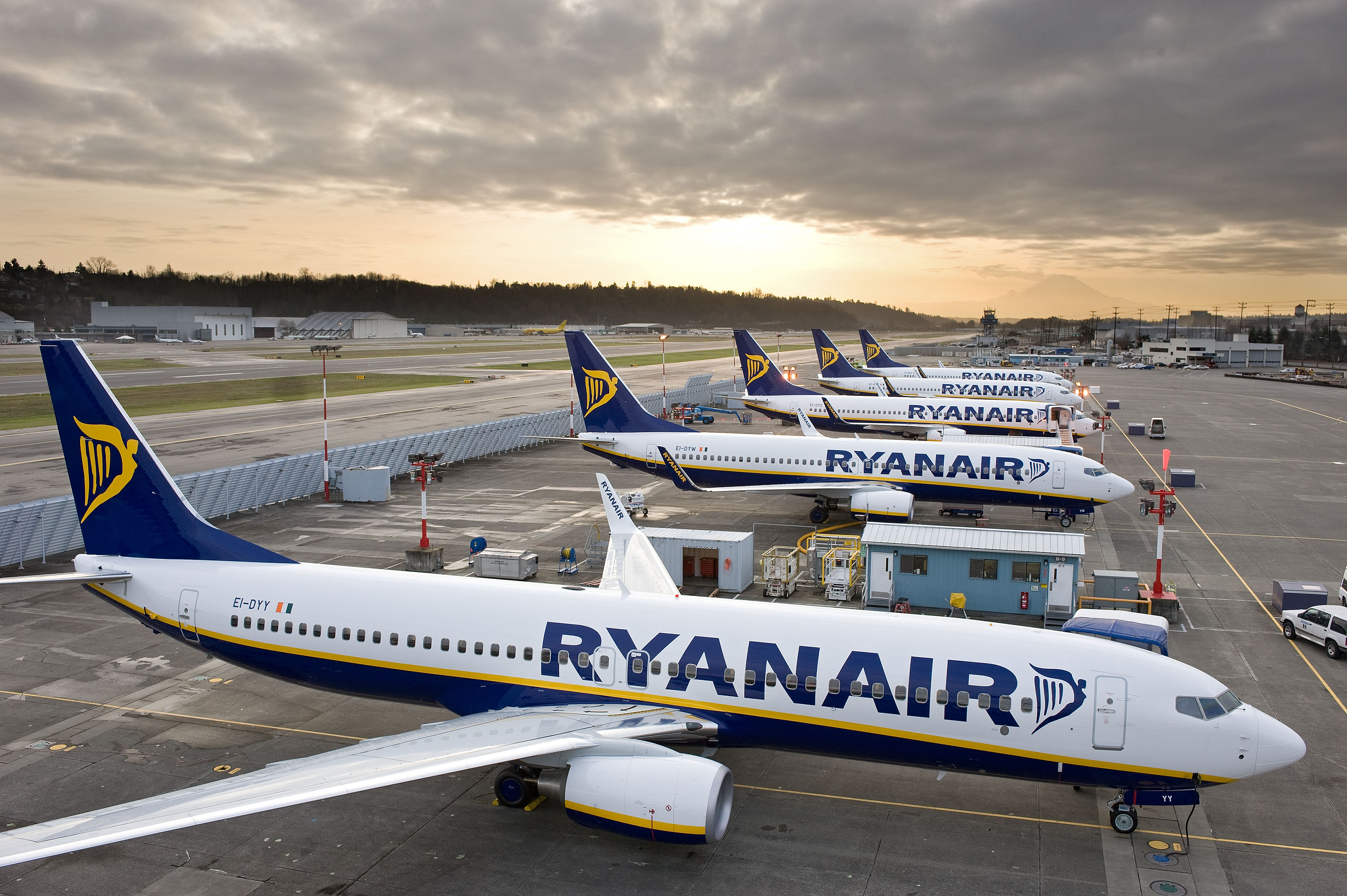 Ryanair Unterzeichnet Tarifvertrag Mit Deutscher Kabinengewerkschaft Ver.Di