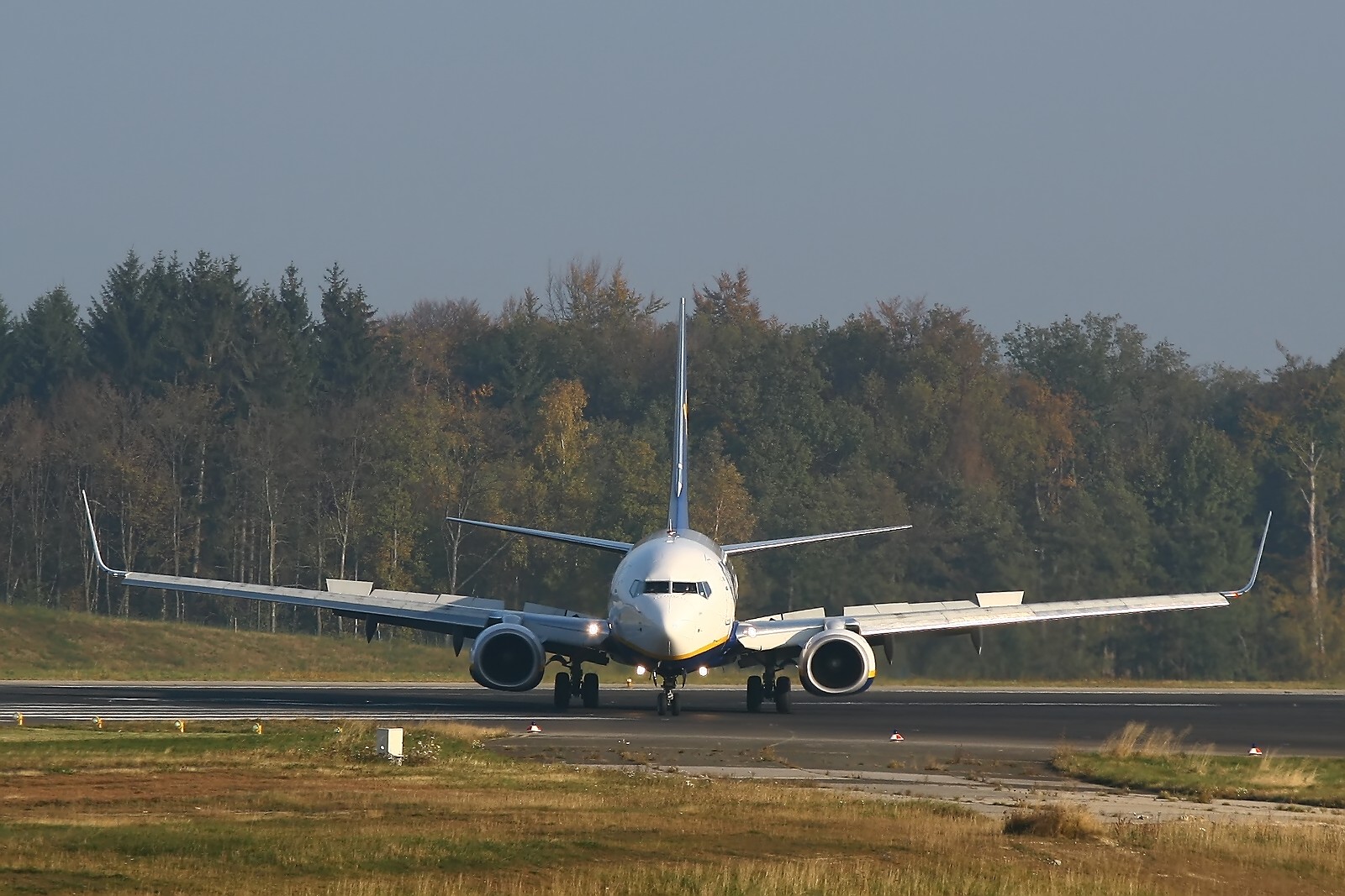 Ruch Lotniczy Ryanaira W Styczniu Wzrósł O  11%  Do 10,3mln Pasażerów