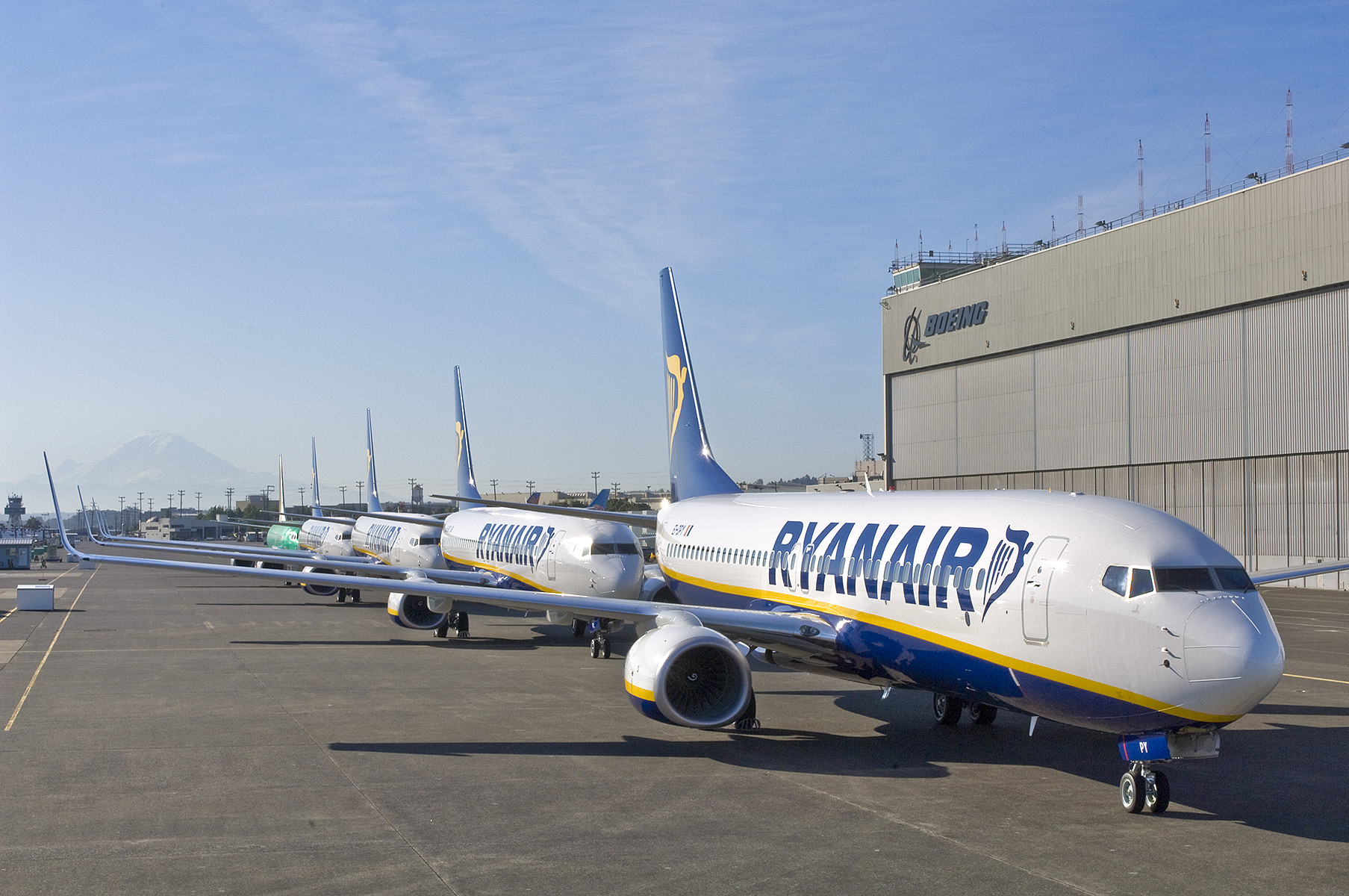 Juli Stellt Rekordmonat Für Ryanair Dar