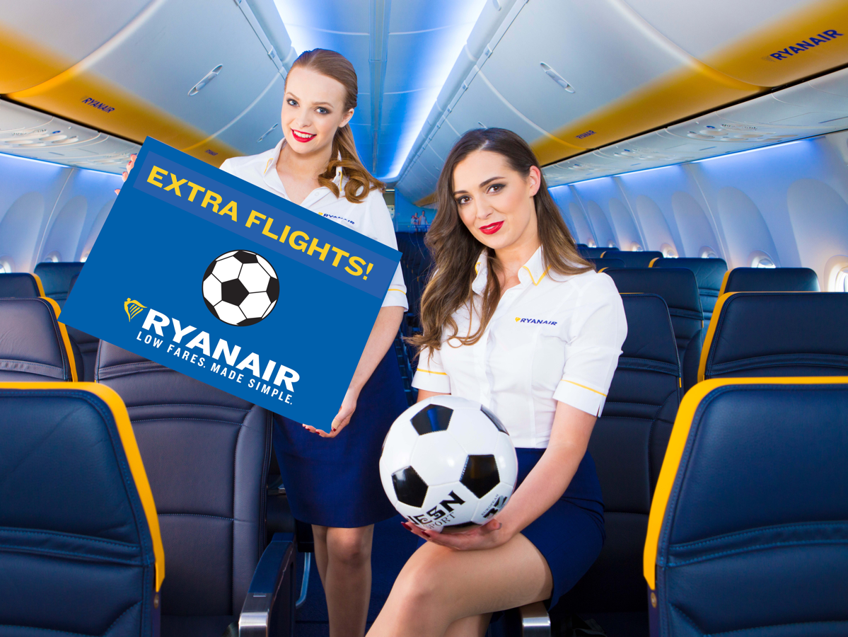 Extra Flights Scheduled For Liverpool & Manchester United Fans
