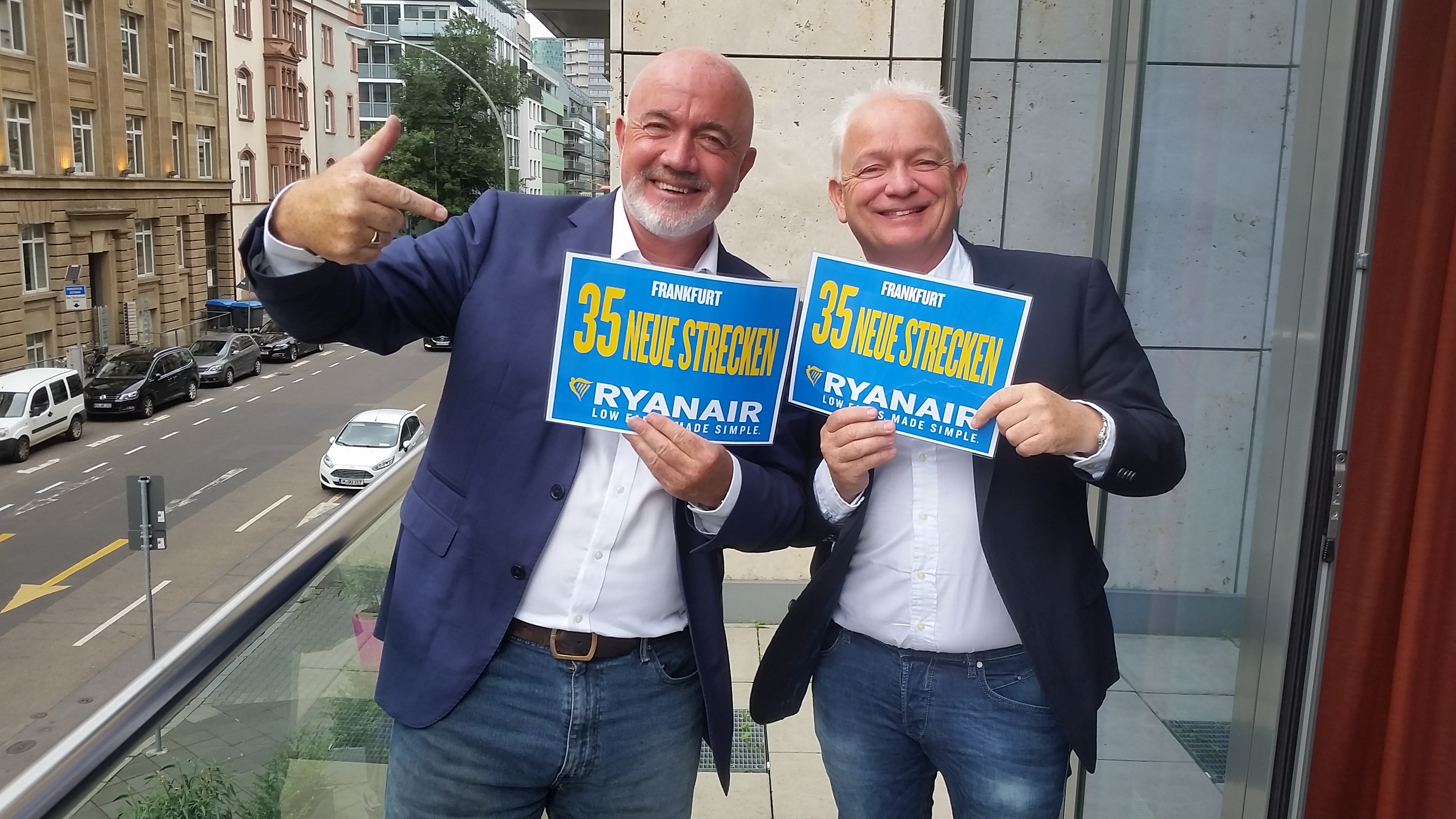 Ryanair Kündigt Weitere $300 Millionen Investition In Frankfurt An