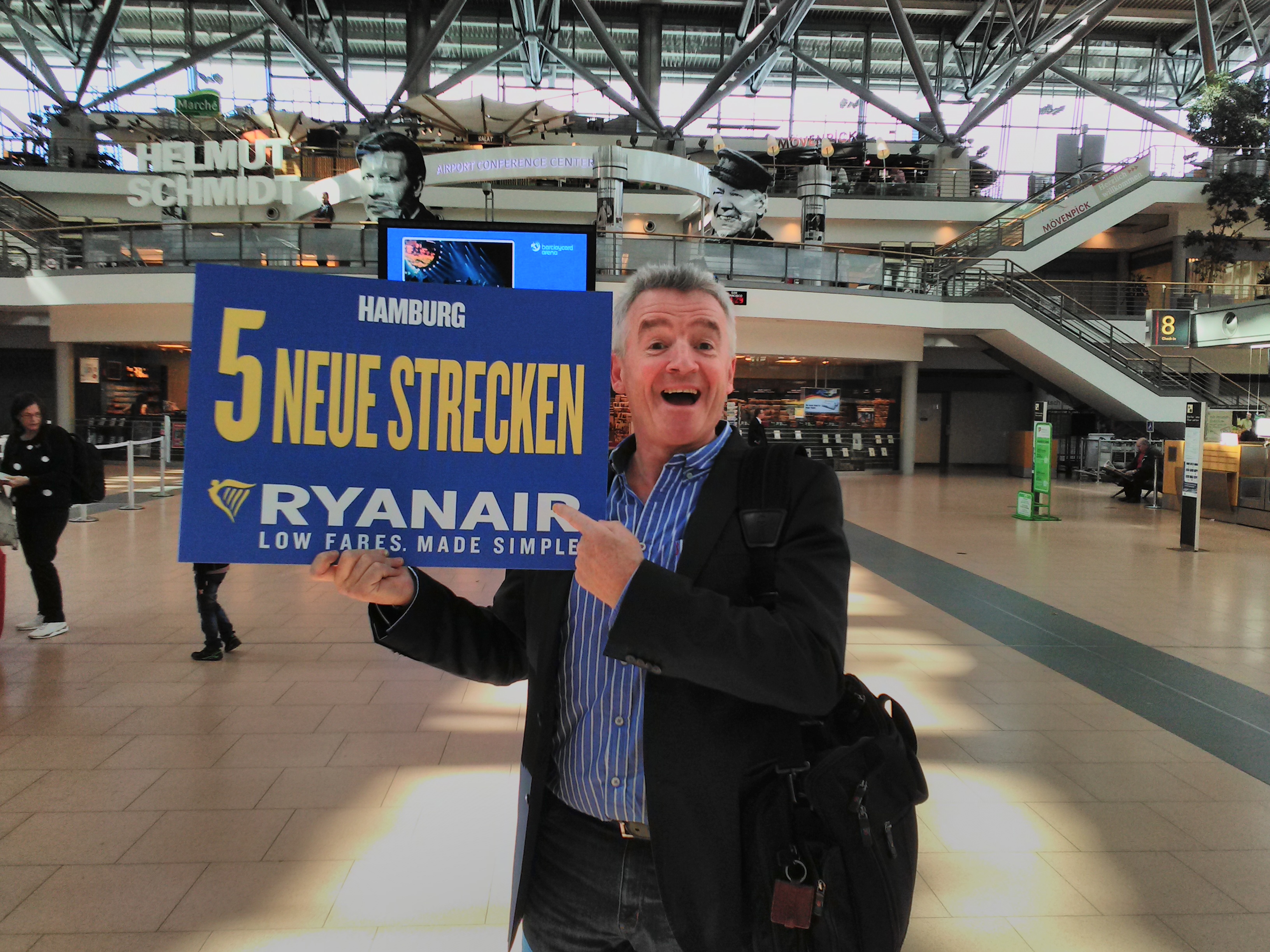 Ryanair Stellt Sommerflugplan 2018 Für Hamburg Vor 5 Neue Strecken Nach Edinburgh, Marrakesch, Oslo, Sevilla Und Venedig
