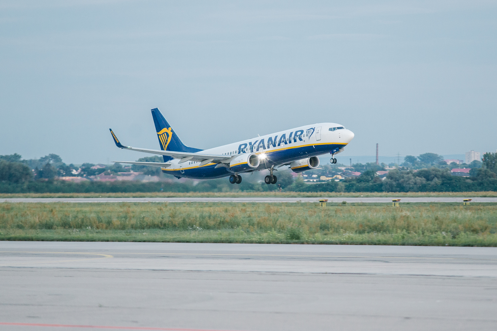 Tráfego Da Ryanair Em Novembro Aumenta 6% Para 9.3 Milhões De Passageiros