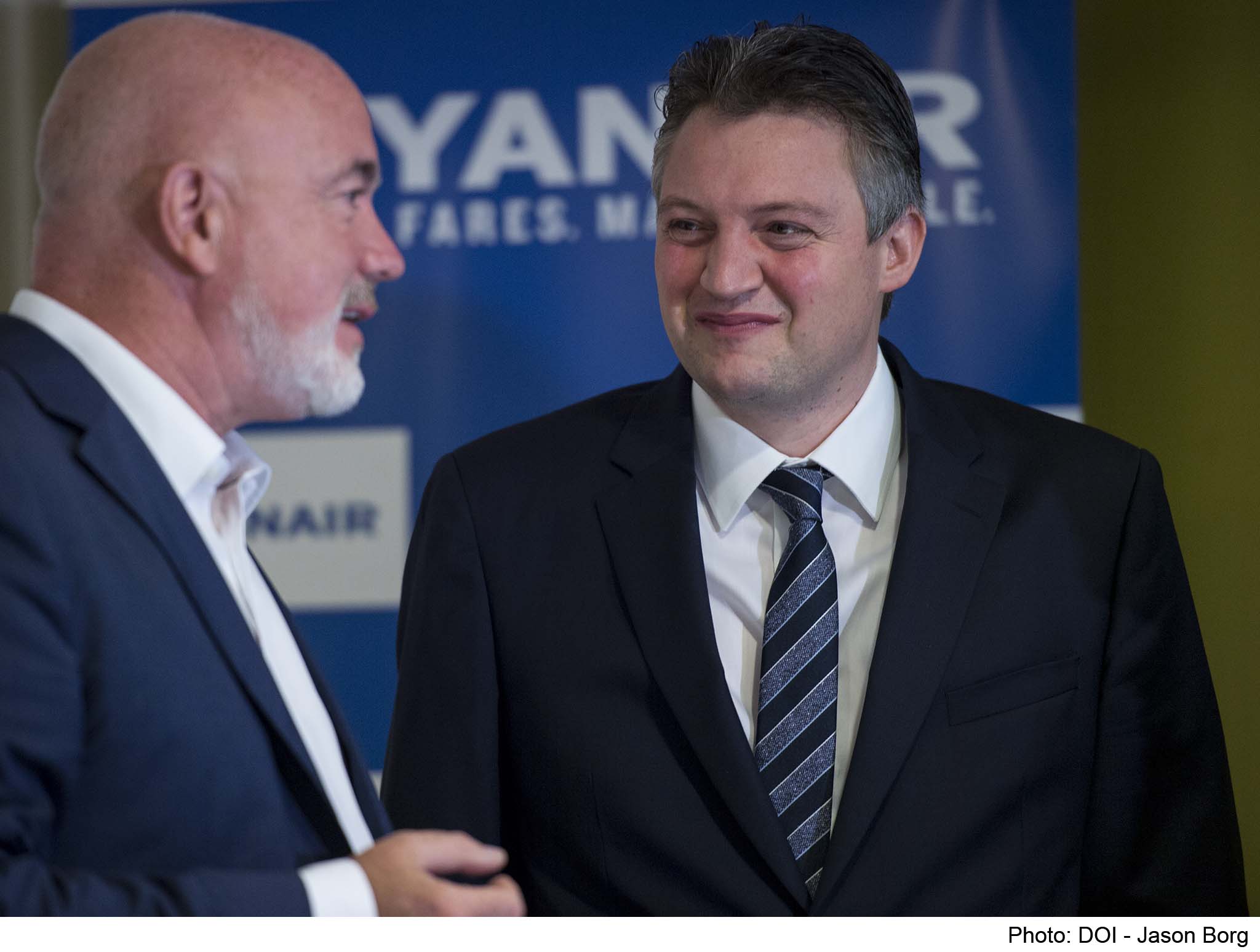 RYANAIR LAUNCHES MALTA S18 SCHEDULE  –  12 NEW ROUTES AS RYANAIR GROWS 40%