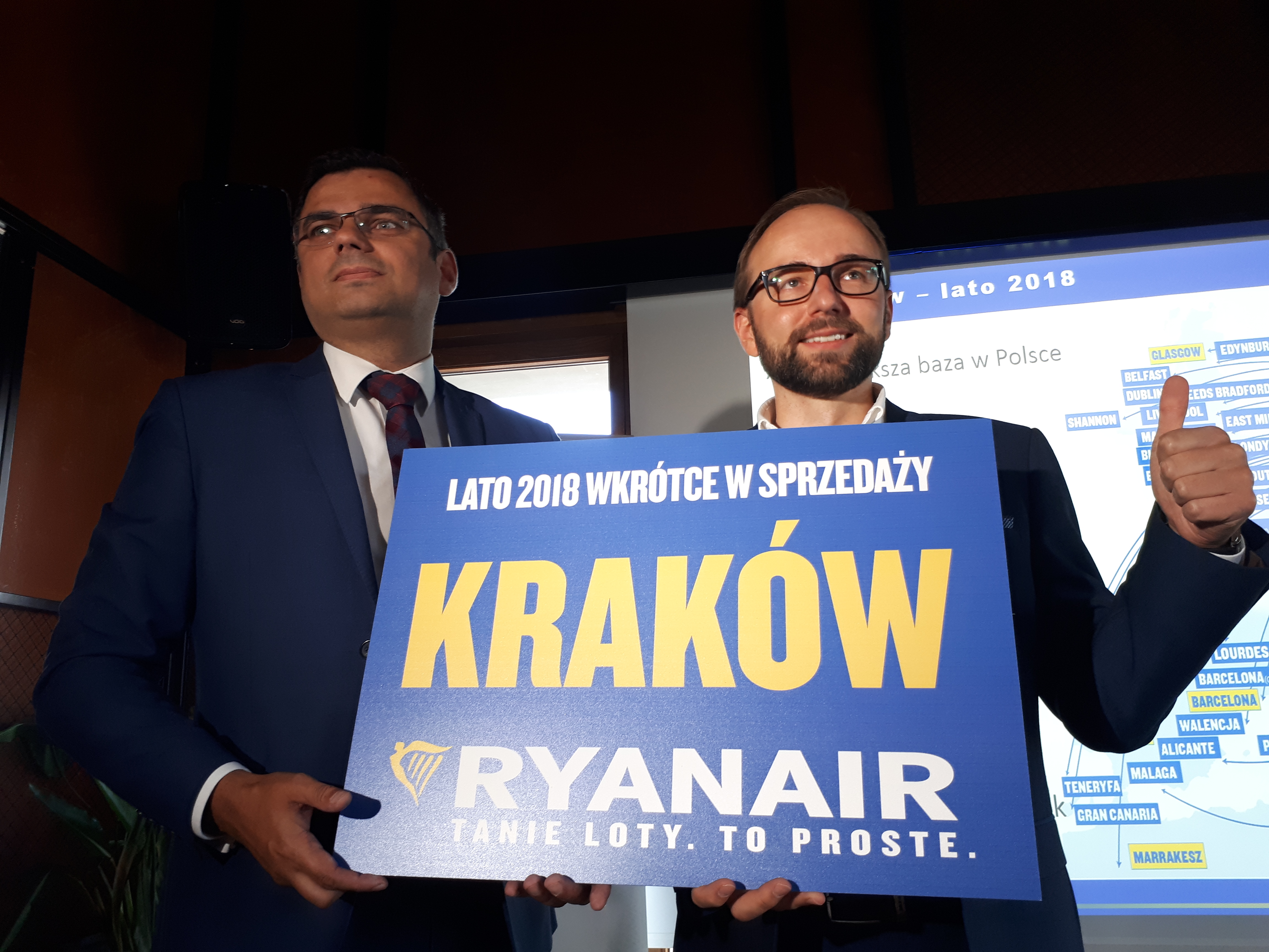 Ryanair Ogłasza Rekordowy Rozkład Lotów Na Lato 2018