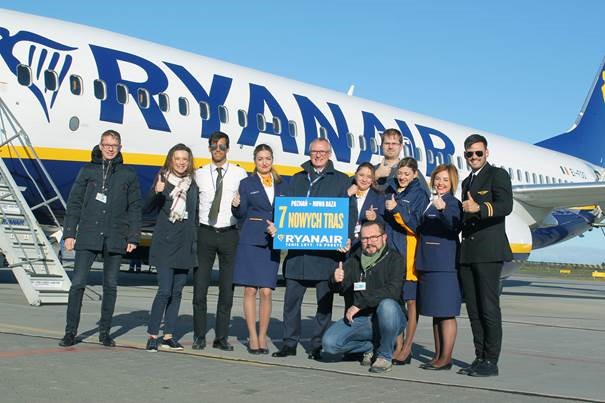 7 Nowych Tras Ryanaira Wystartowało Z Bazy W Poznaniu