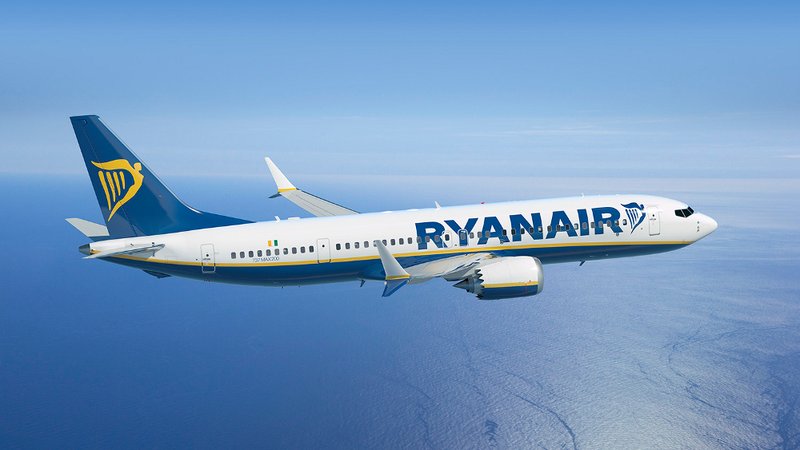 Ryanair Lance Une Vente De Siège Massive “Million-Air” 1 Million De Sièges À Seulement 9,99 €