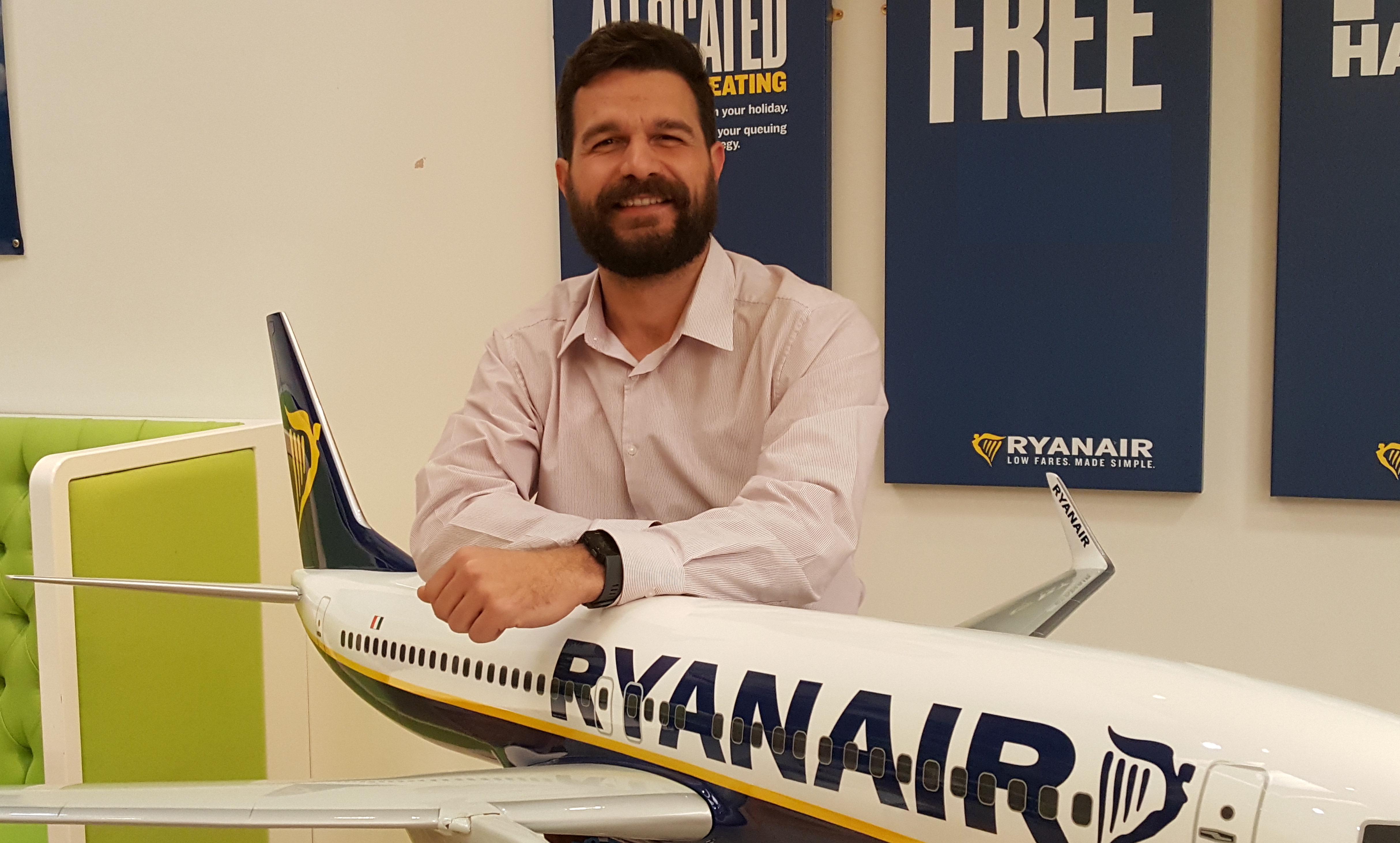Η Ryanair Διοριζει Τον Νικολα Λαρδη Sales & Marketing Manager Ανατολικησ Μεσογειου