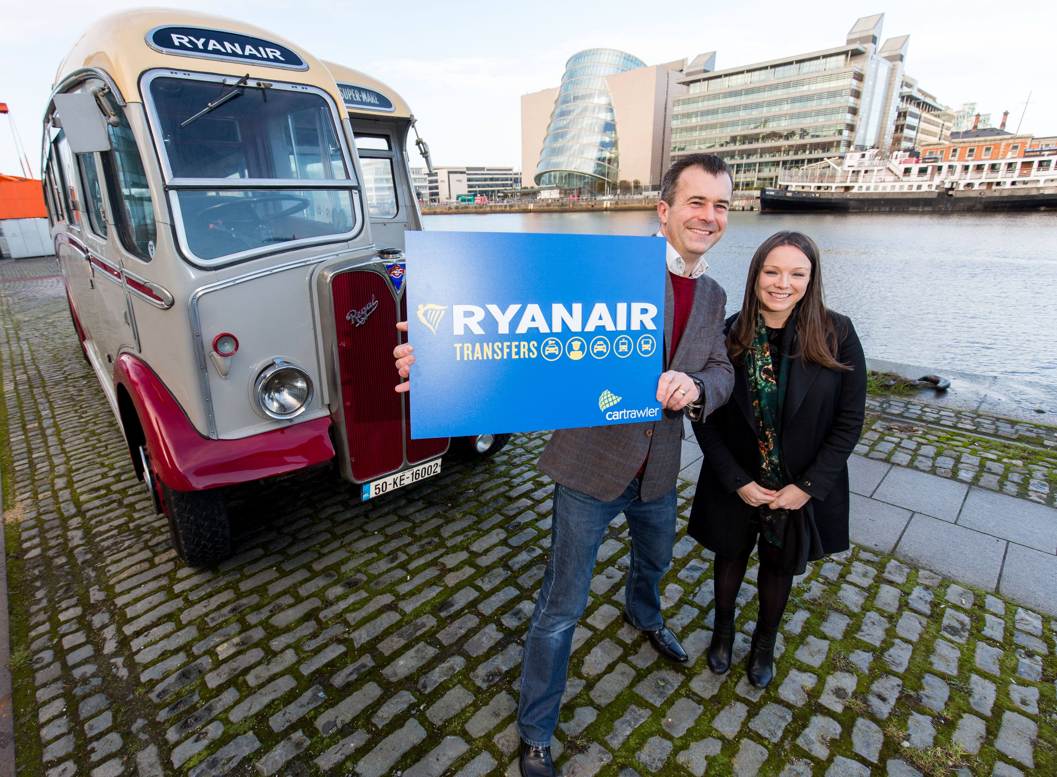 Ryanair Startet Neue Buchungsplattform Für Beförderungsmöglichkeiten In Kooperation Mit Cartrawler