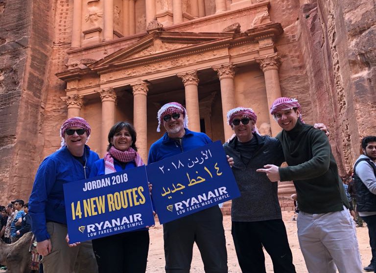 Ryanair Launches New Paphos Route To Amman