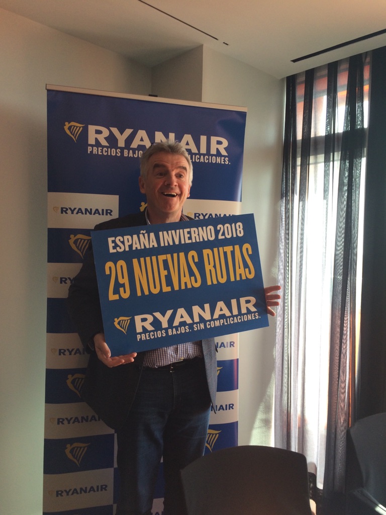 Ryanair Launches New Nantes-Seville And Bordeaux-Valencia Routes