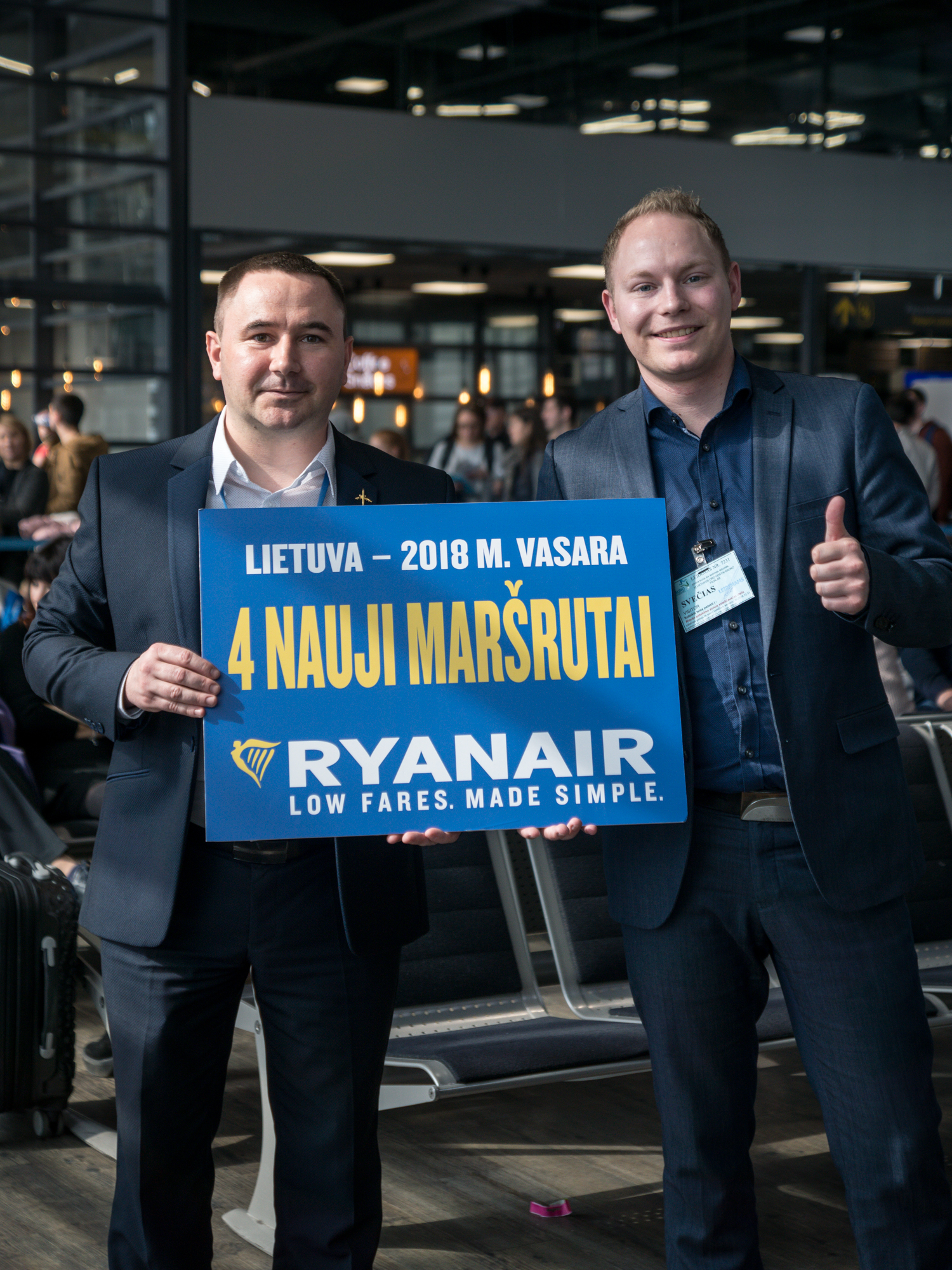 Ryanair’s First Lithuanian Summer Flights To Burgas, Corfu, Girona & Rimini Take Off