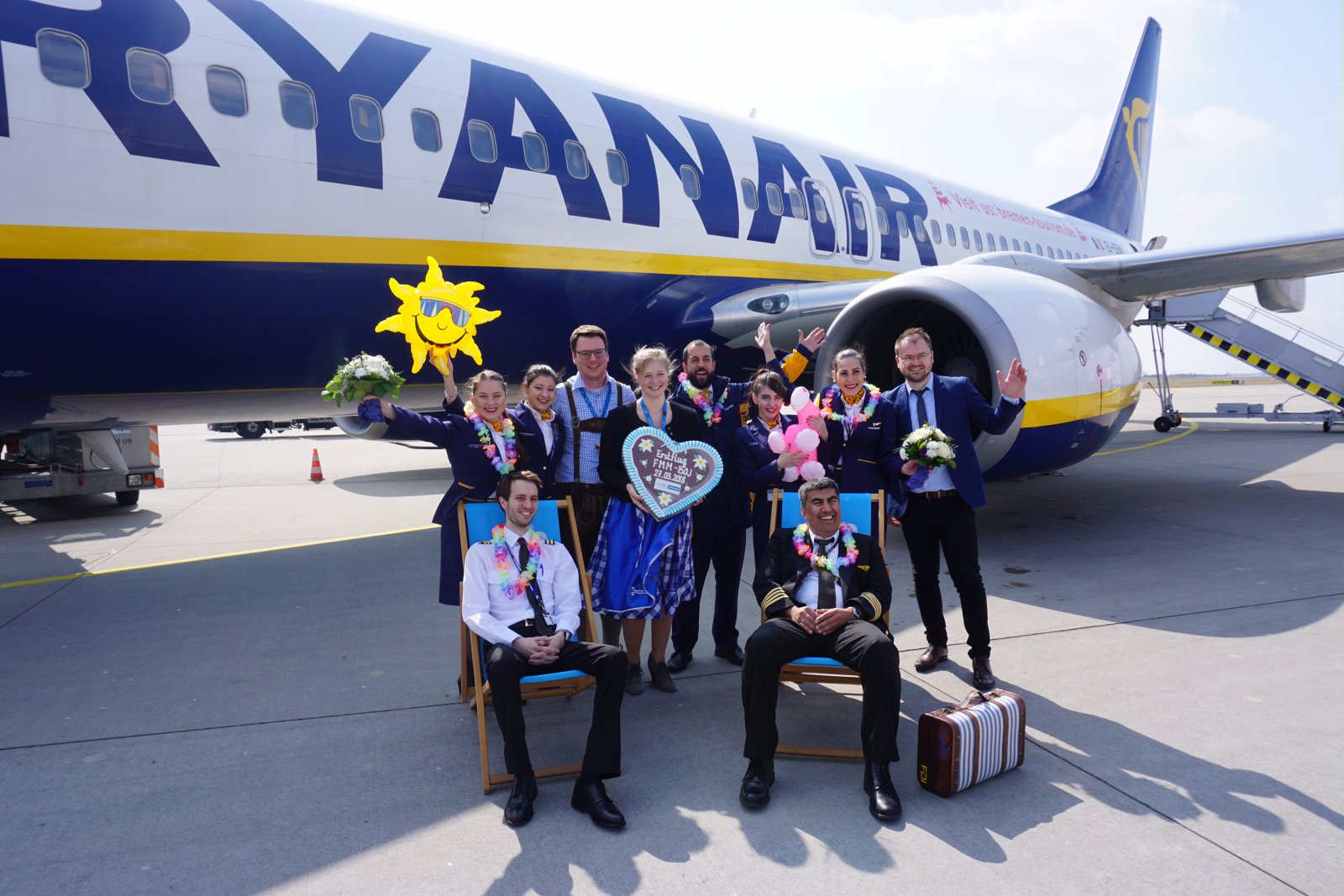 Ryanair Startet Neue Sommerroute Von Memmingen Nach Burgas – Ryanair's