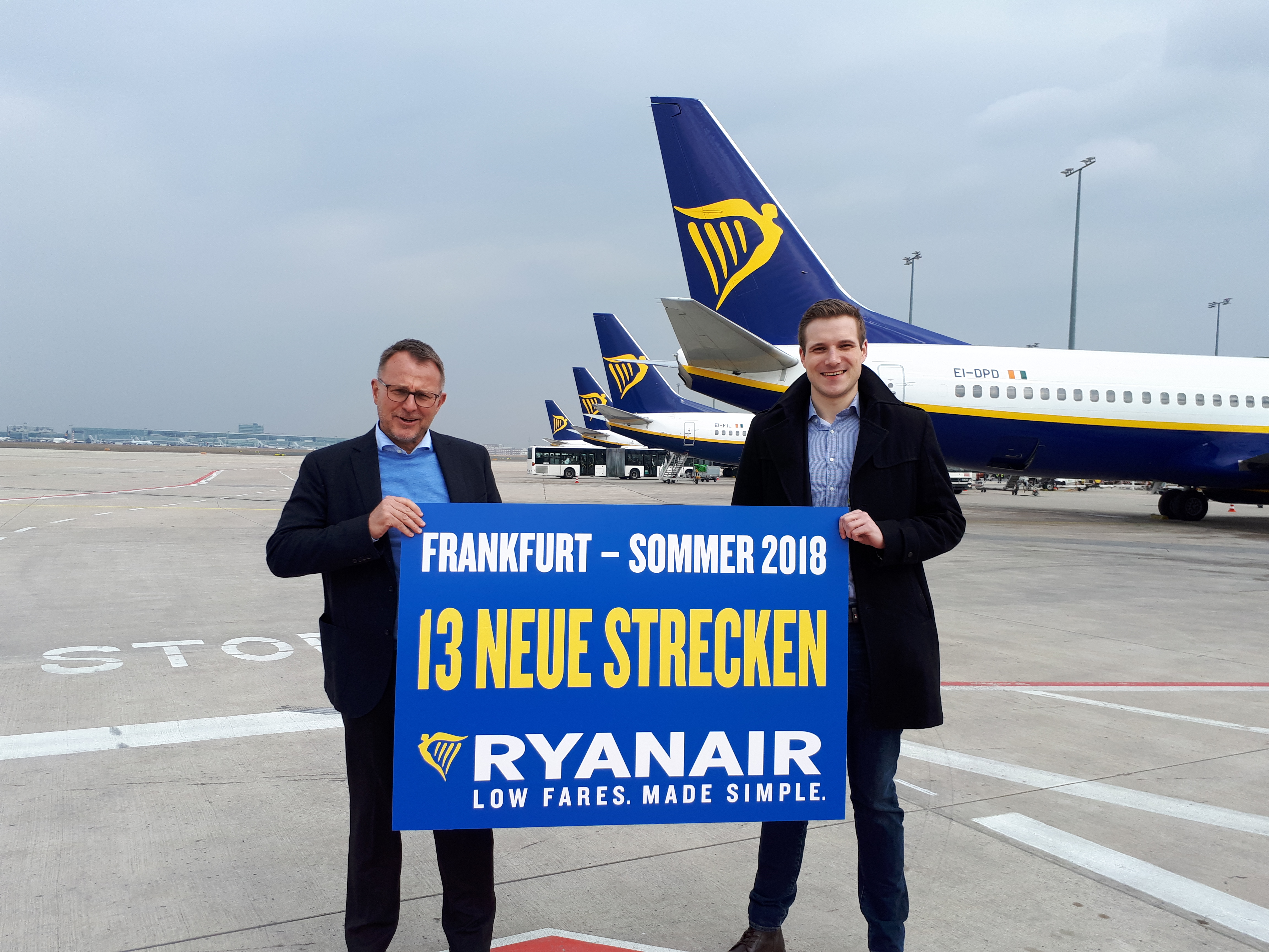 Ryanair Startet Neue Sommerstrecken Ab Frankfurt Am Main