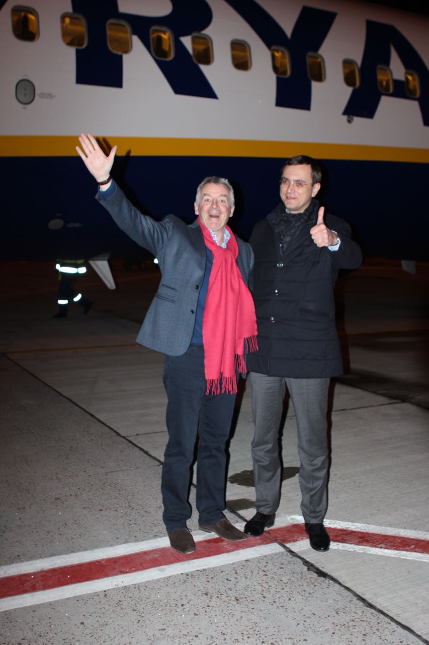 Ryanair Launches New Vilnius Route To Ukraine