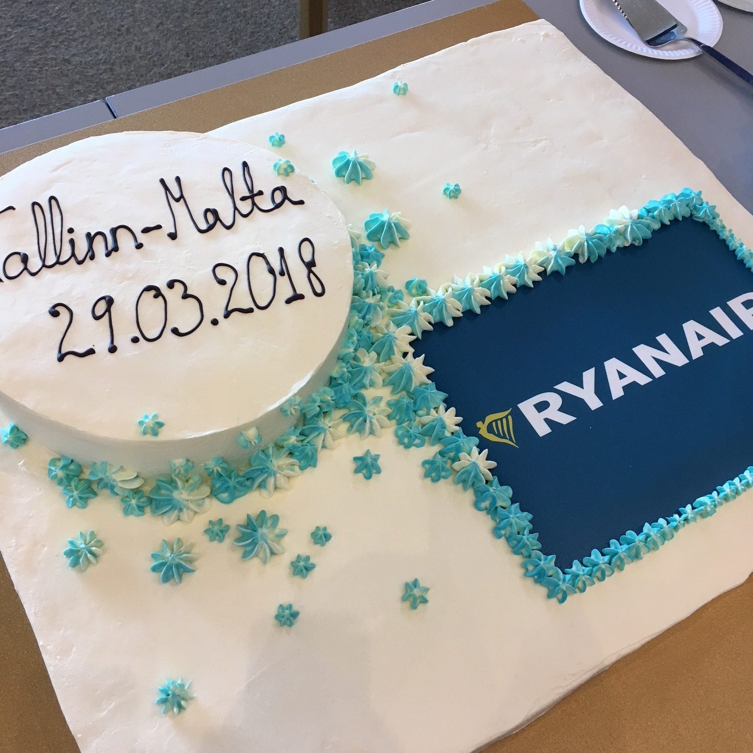 Ryanair’s First Estonian Summer Flights To Malta And Paphos Take Off