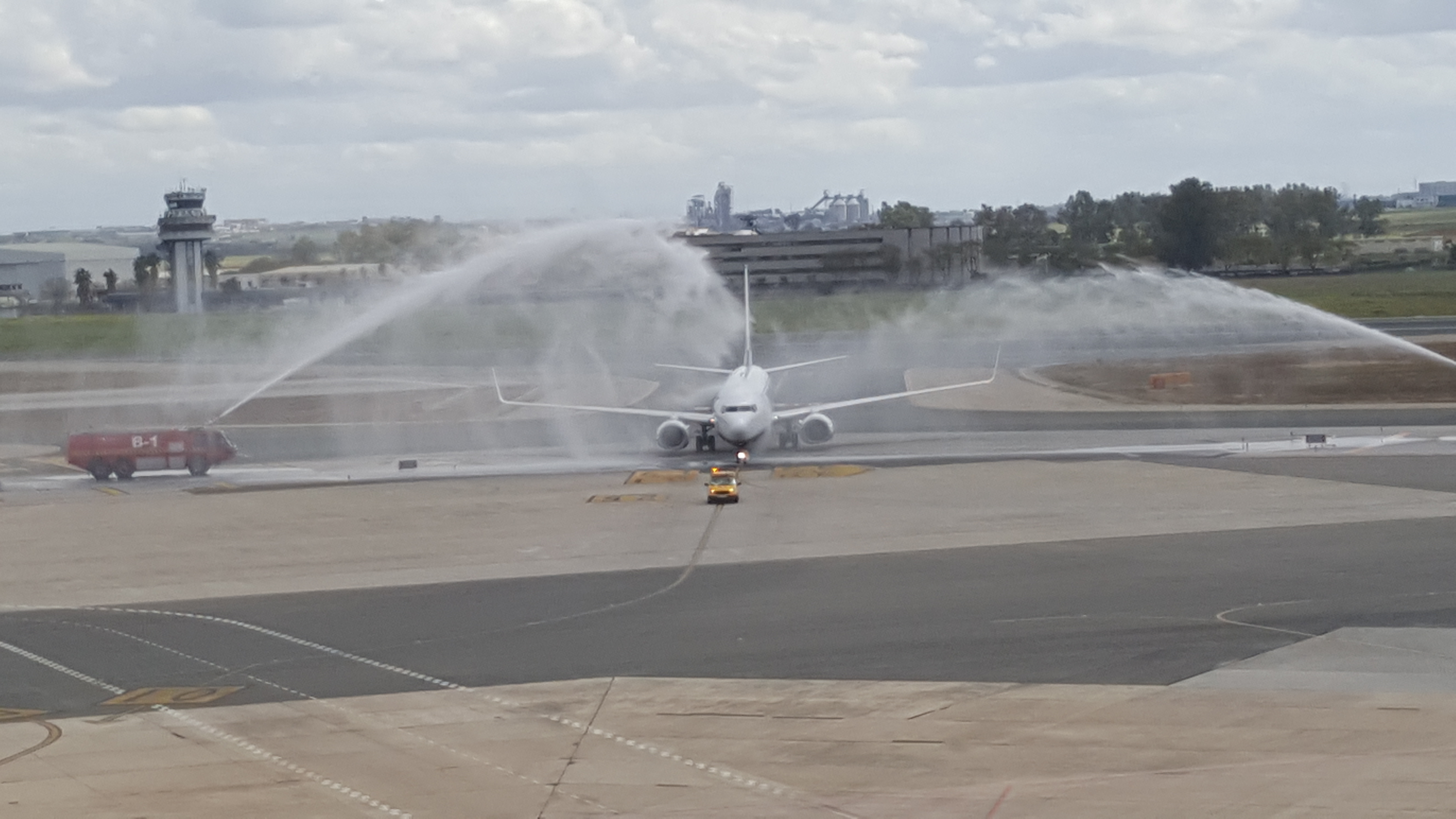 Ryanair Inaugura Su Nueva Ruta Entre Sevilla Y Copenhague