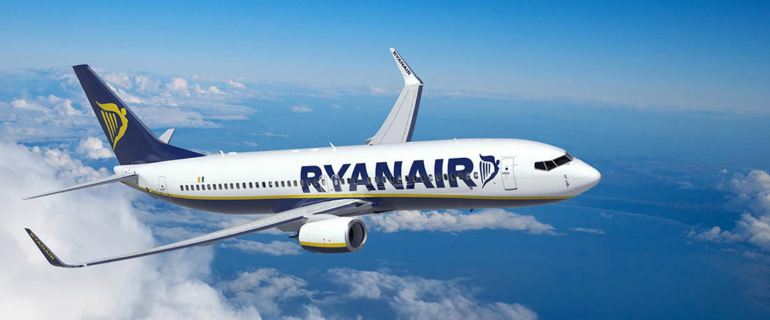 Ryanair Lancia Una Super Offerta Per 24 Ore Tantissimi Posti A €9,99