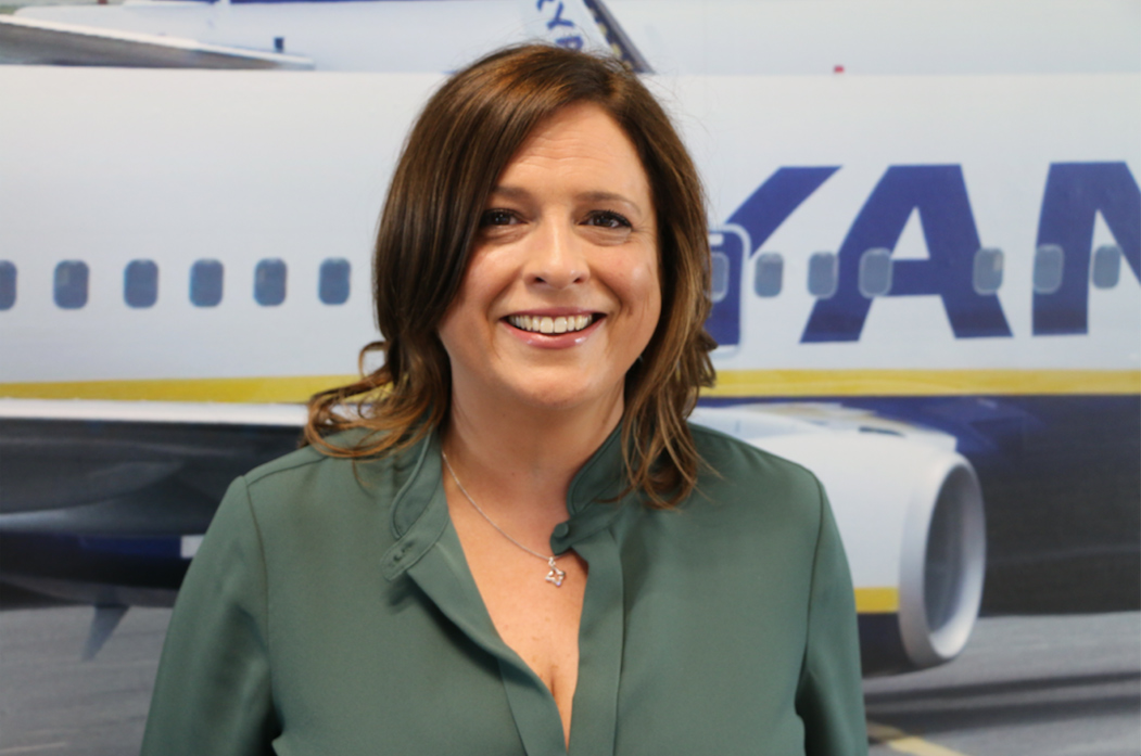 Η Ryanair Διοριζει Τhn Carol Sharkey Ως Chief Risk Officer
